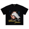 MICHAEL JACKSON KING OF POP V2 TANK TOP & TEE & LONG SLEEVE & LAYERED LS & HOODIE