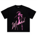MICHAEL JACKSON KING OF POP V6 TANK TOP & TEE & LONG SLEEVE & LAYERED LS & HOODIE
