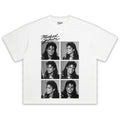 MICHAEL JACKSON SIGNED PHOTO V2 TEE & LONG SLEEVE
