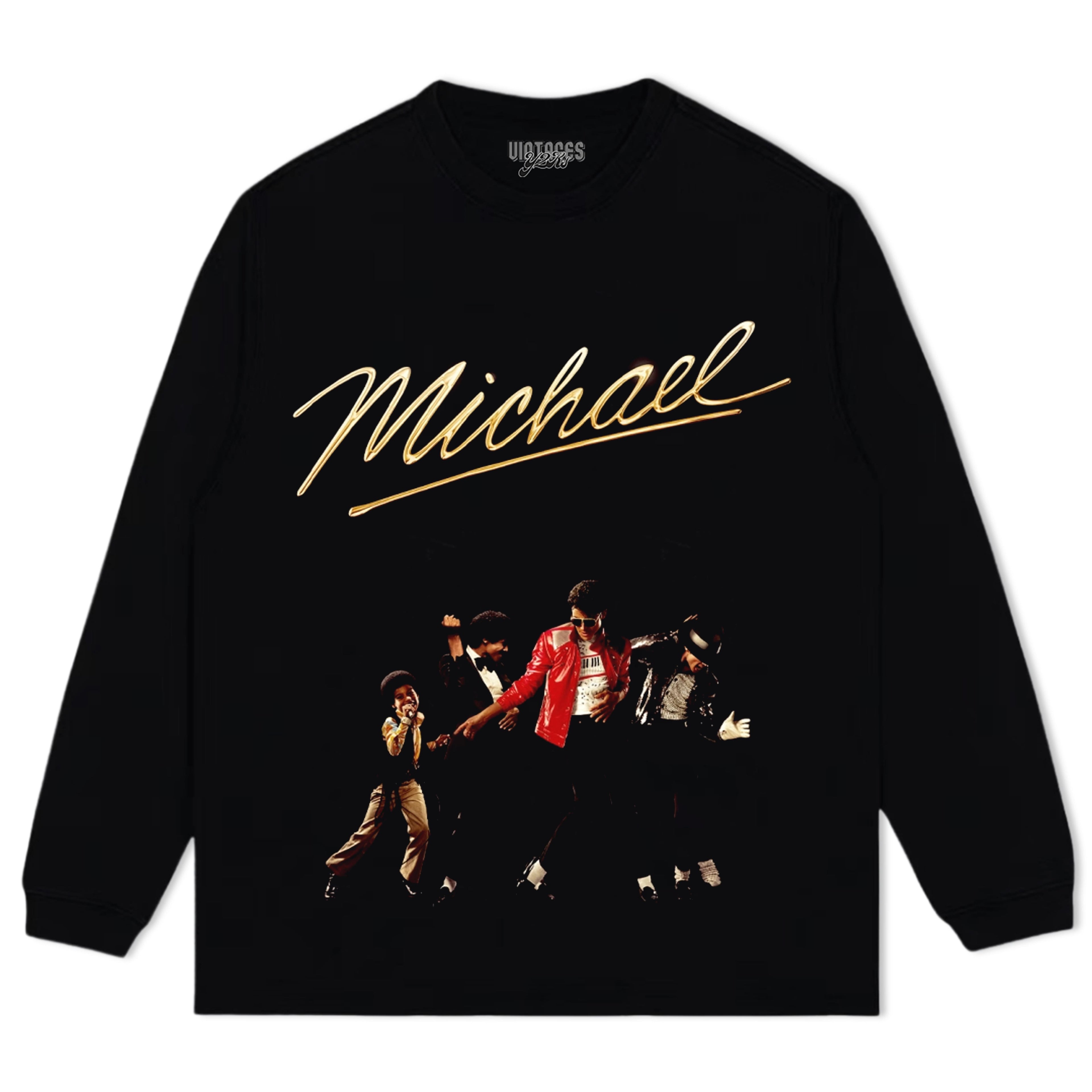 MICHAEL JACKSON Ⅱ V2 TANK TOP & TEE & LONG SLEEVE & LAYERED LS & HOODIE