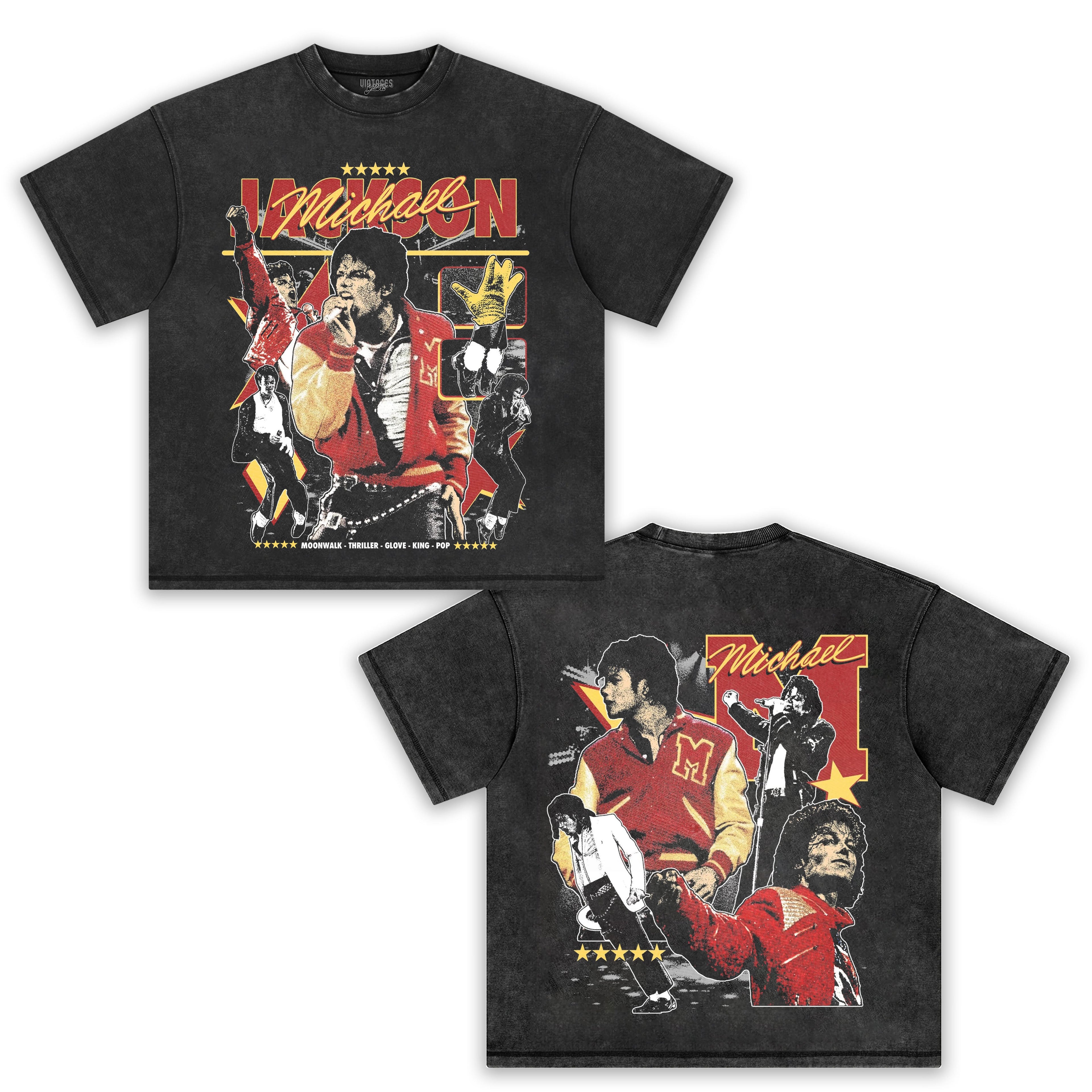 MICHAEL JACKSON Ⅱ V3 TANK TOP & TEE