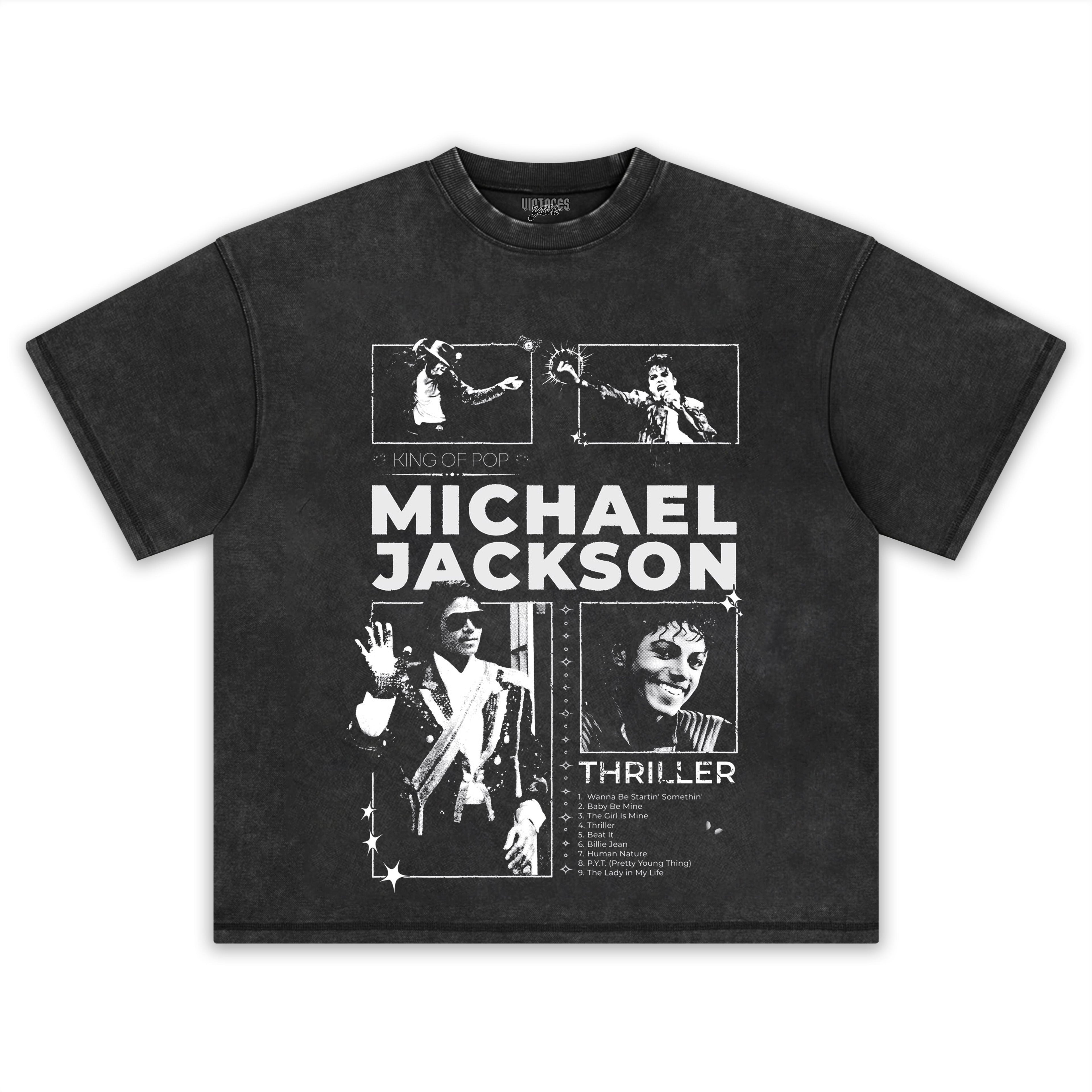MICHAEL JACKSON VINTAGE Ⅰ TANK TOP & TEE & LONG SLEEVE & LAYERED LS & HOODIE