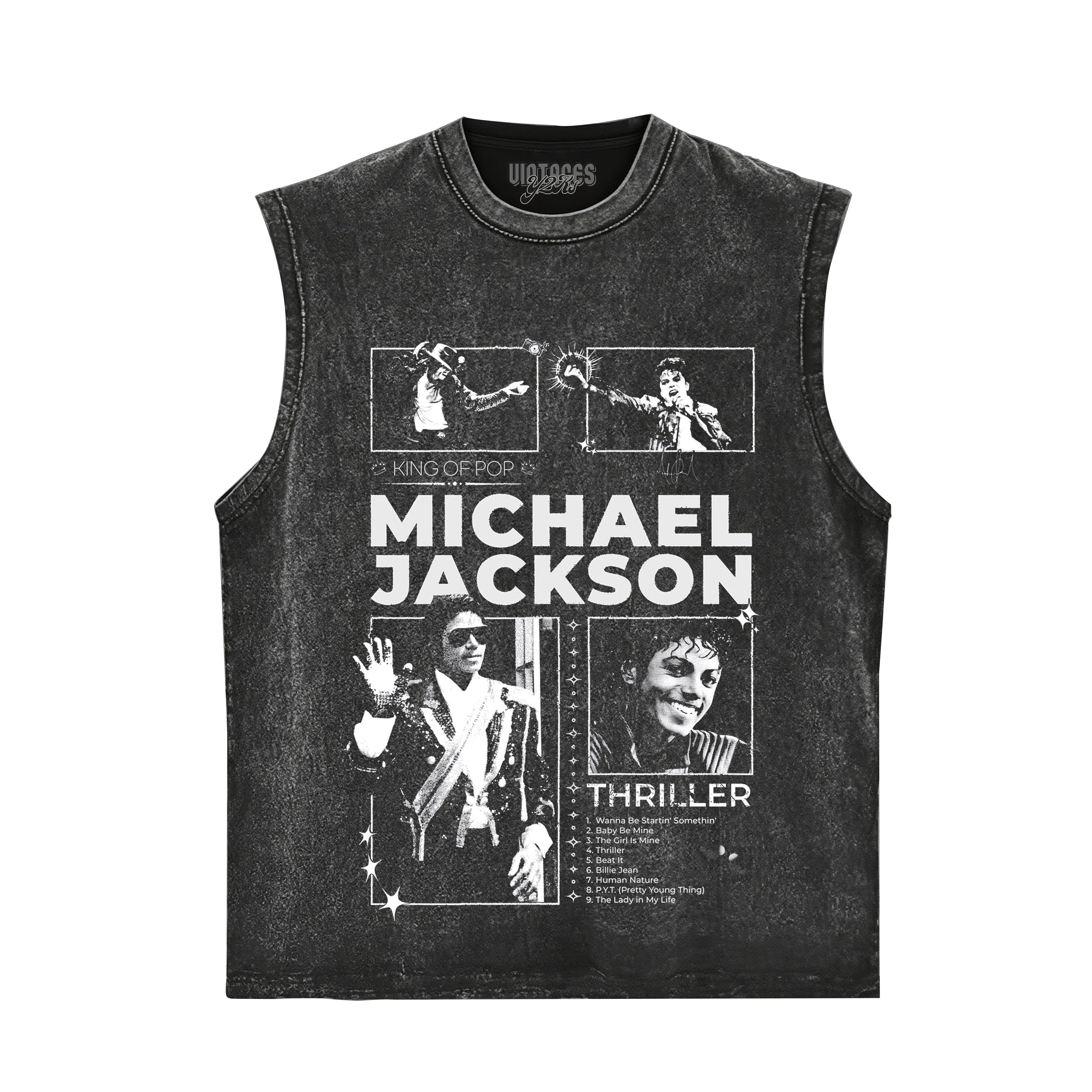 MICHAEL JACKSON VINTAGE Ⅰ TANK TOP & TEE & LONG SLEEVE & LAYERED LS & HOODIE