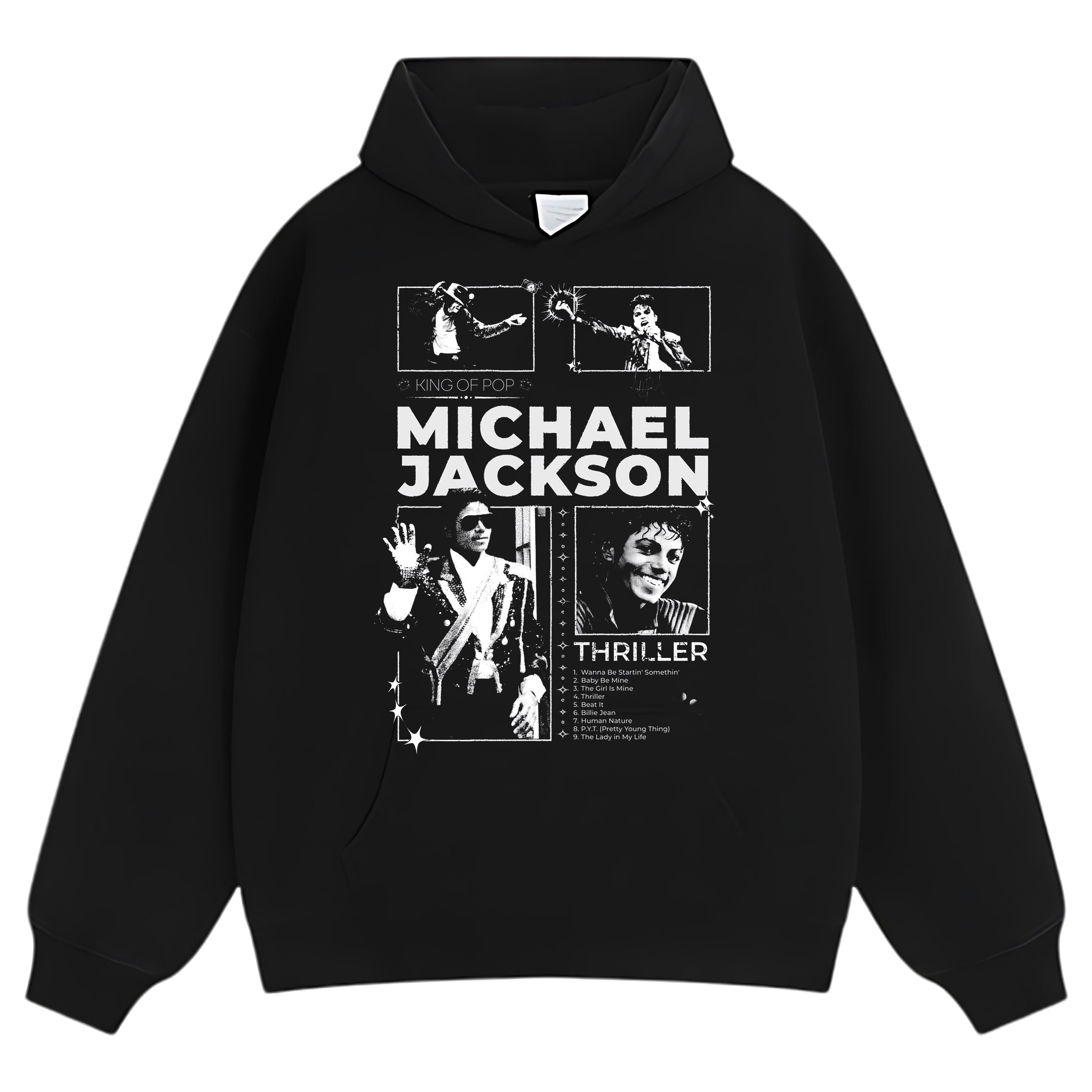 MICHAEL JACKSON VINTAGE Ⅰ TANK TOP & TEE & LONG SLEEVE & LAYERED LS & HOODIE