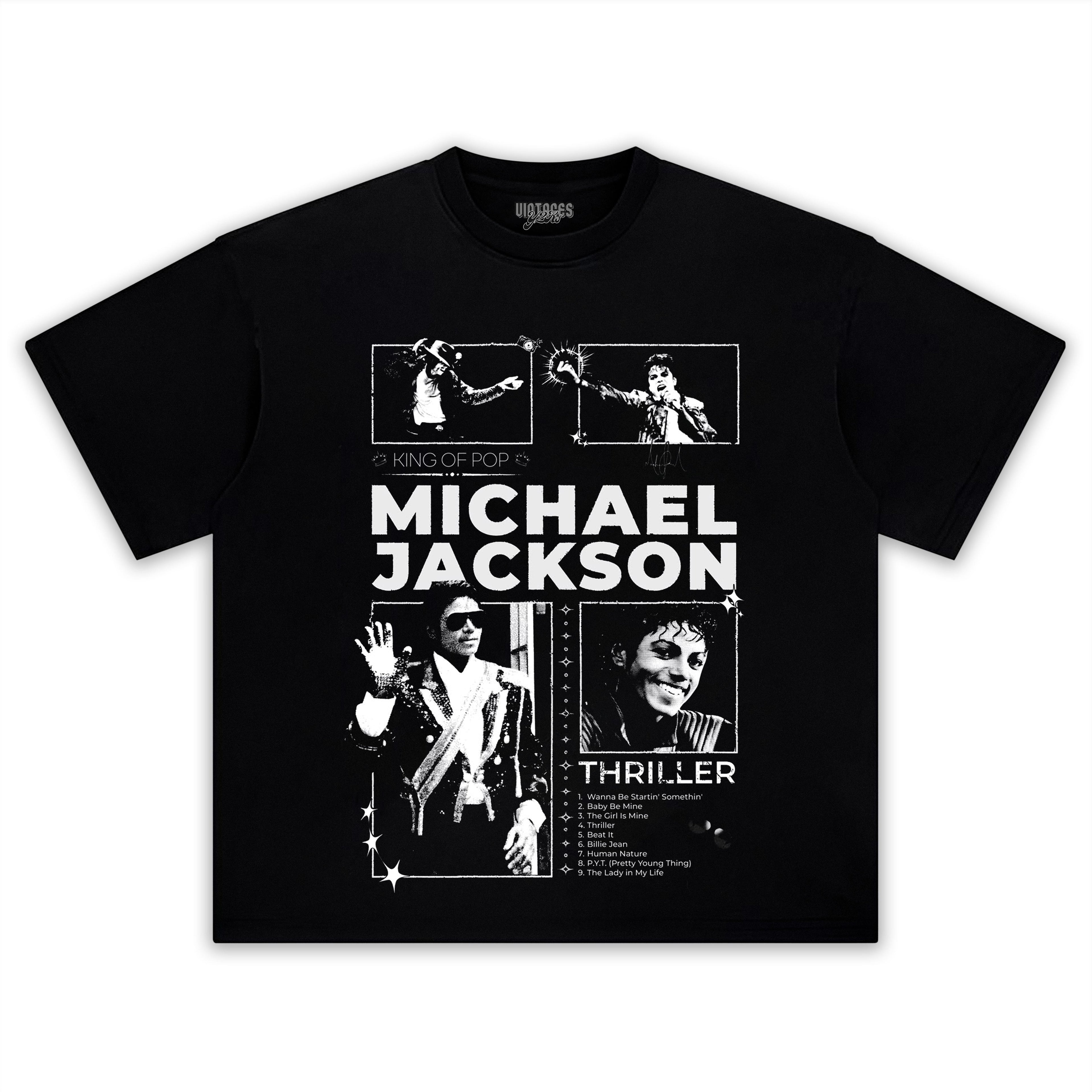 MICHAEL JACKSON VINTAGE Ⅰ TANK TOP & TEE & LONG SLEEVE & LAYERED LS & HOODIE