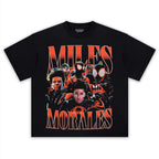 MILES MORALES SPIDER-MAN TEE & LS & HOODIE