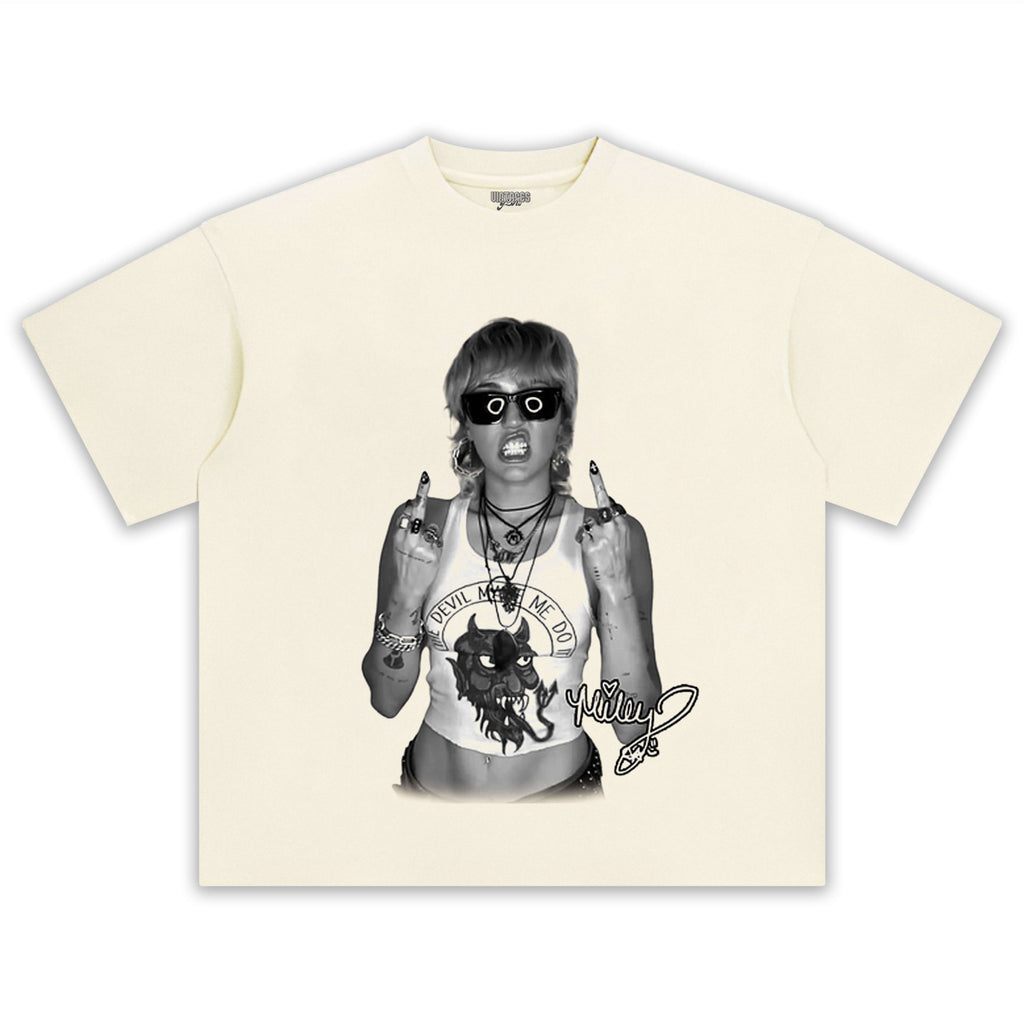 MILEY CYRUS Y2k TEE