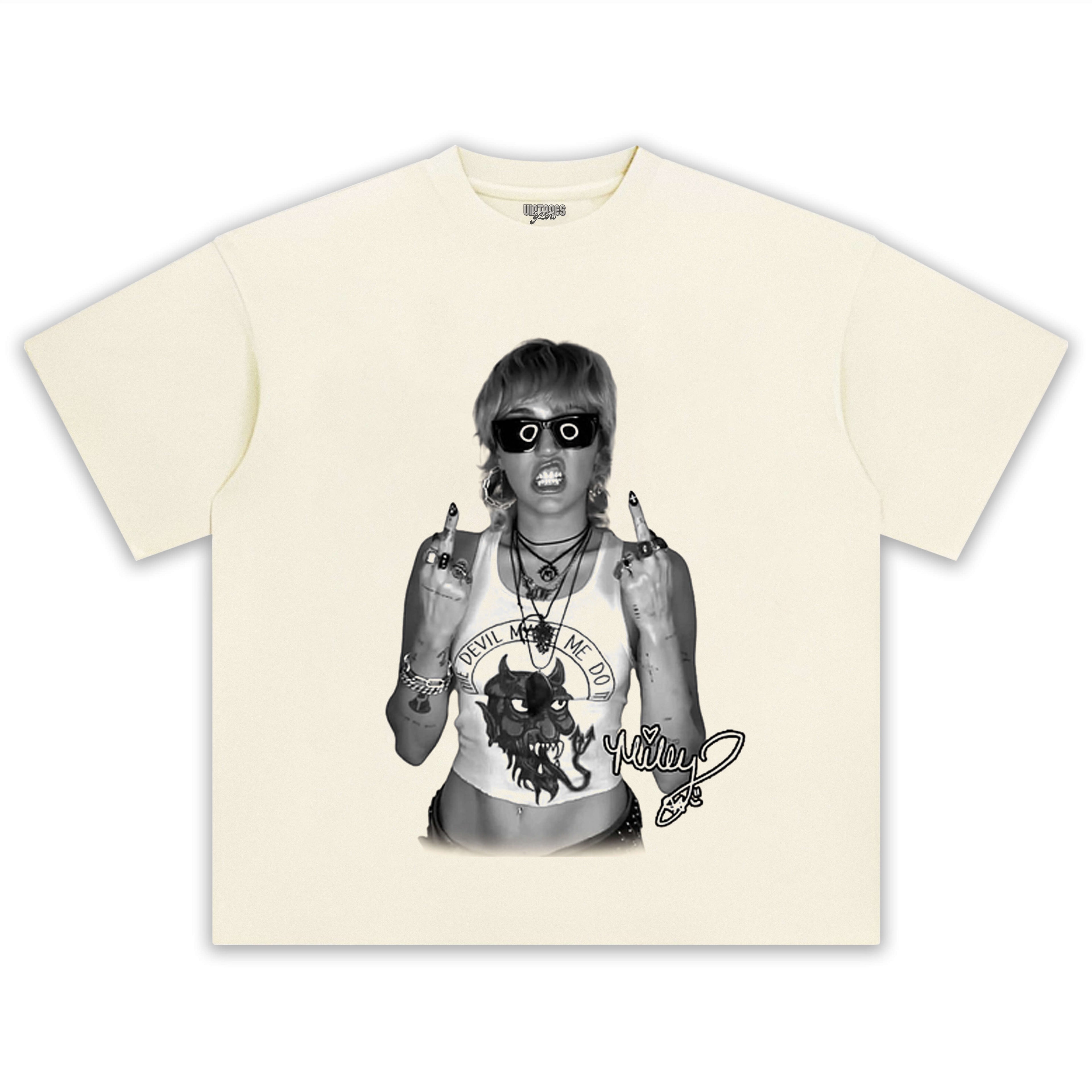 MILEY CYRUS Y2k TEE