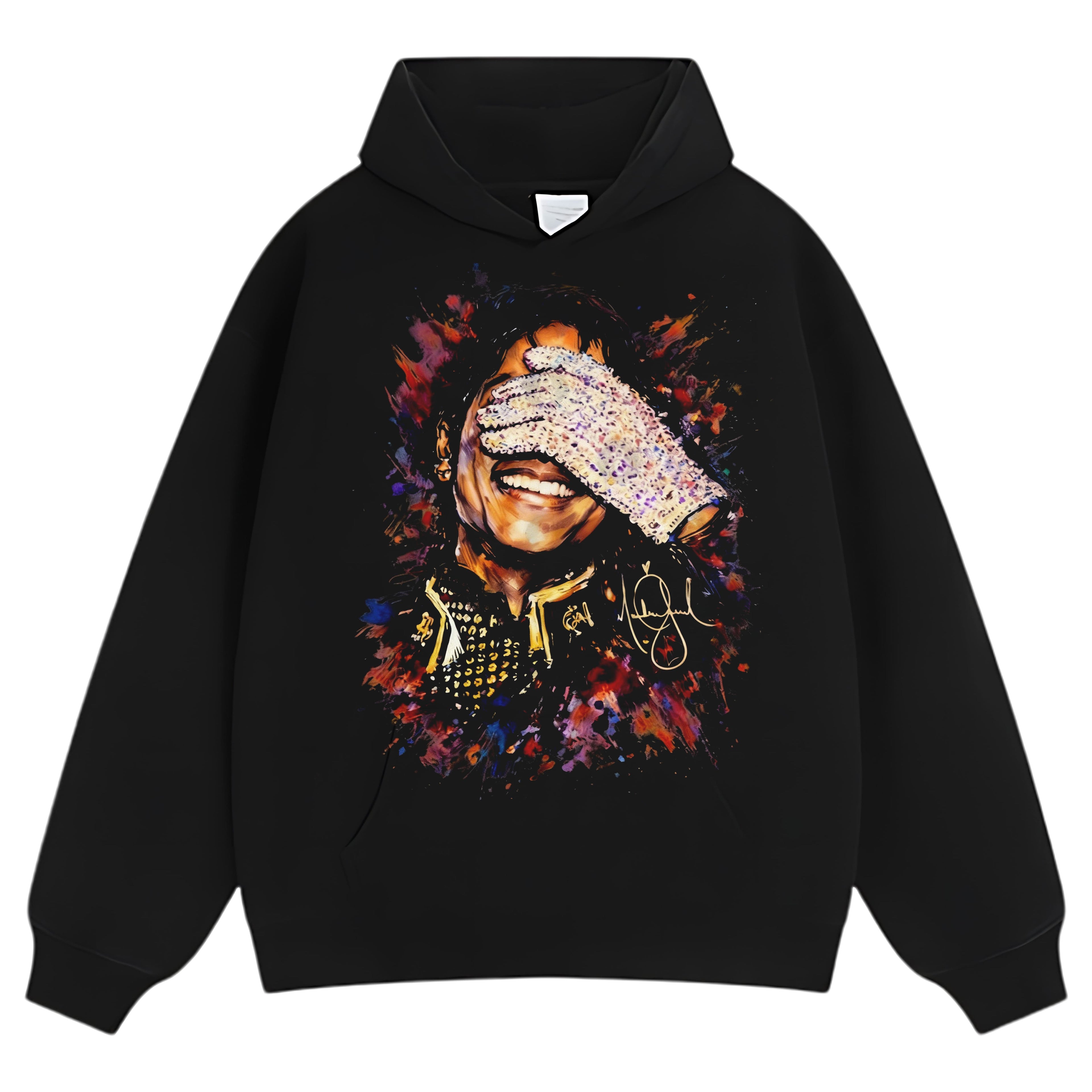 MICHAEL JACKSON - THE GLOVE TEE & LS & HOODIE