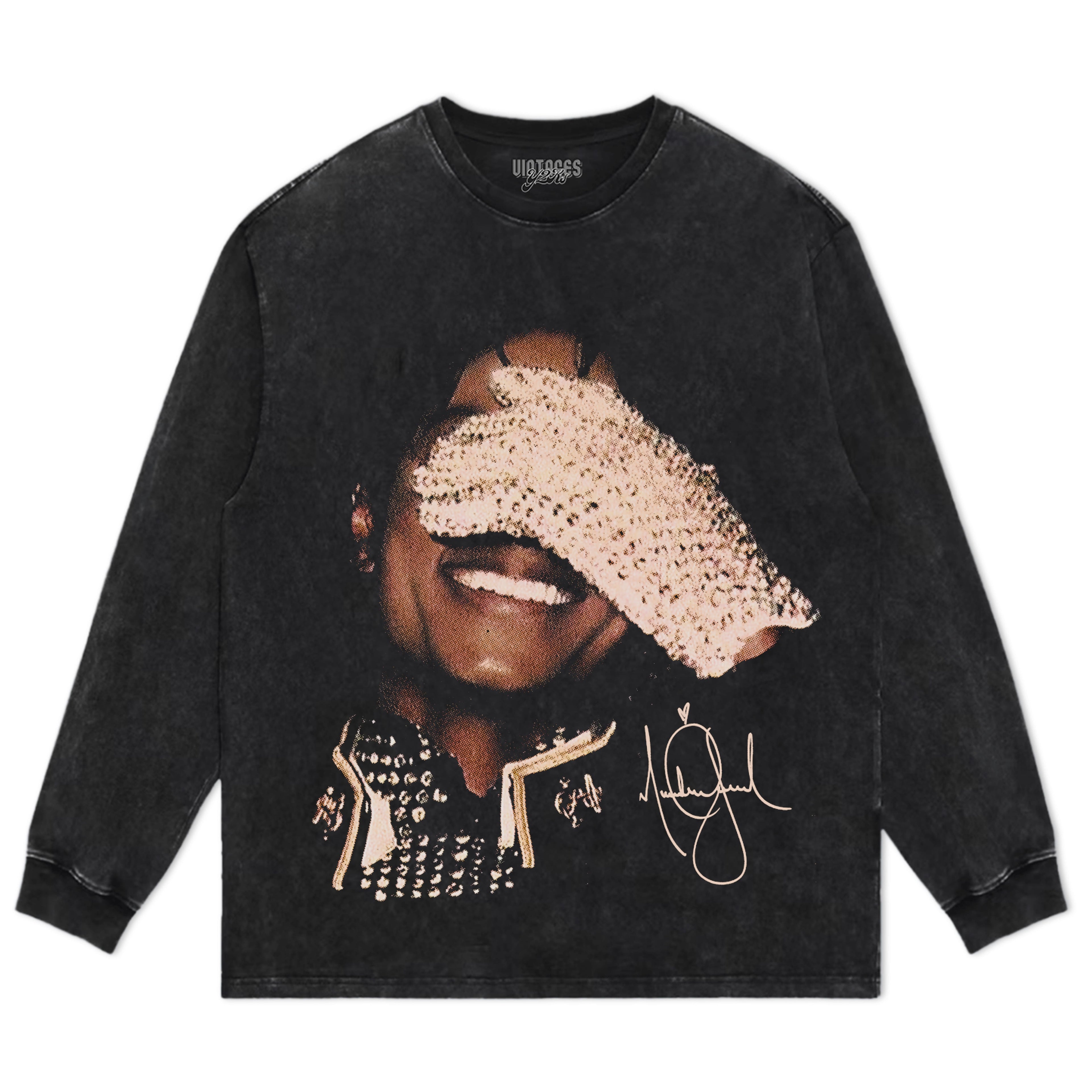 MICHAEL JACKSON GLOVE TANK TOP & TEE & LONG SLEEVE & LAYERED LS & HOODIE