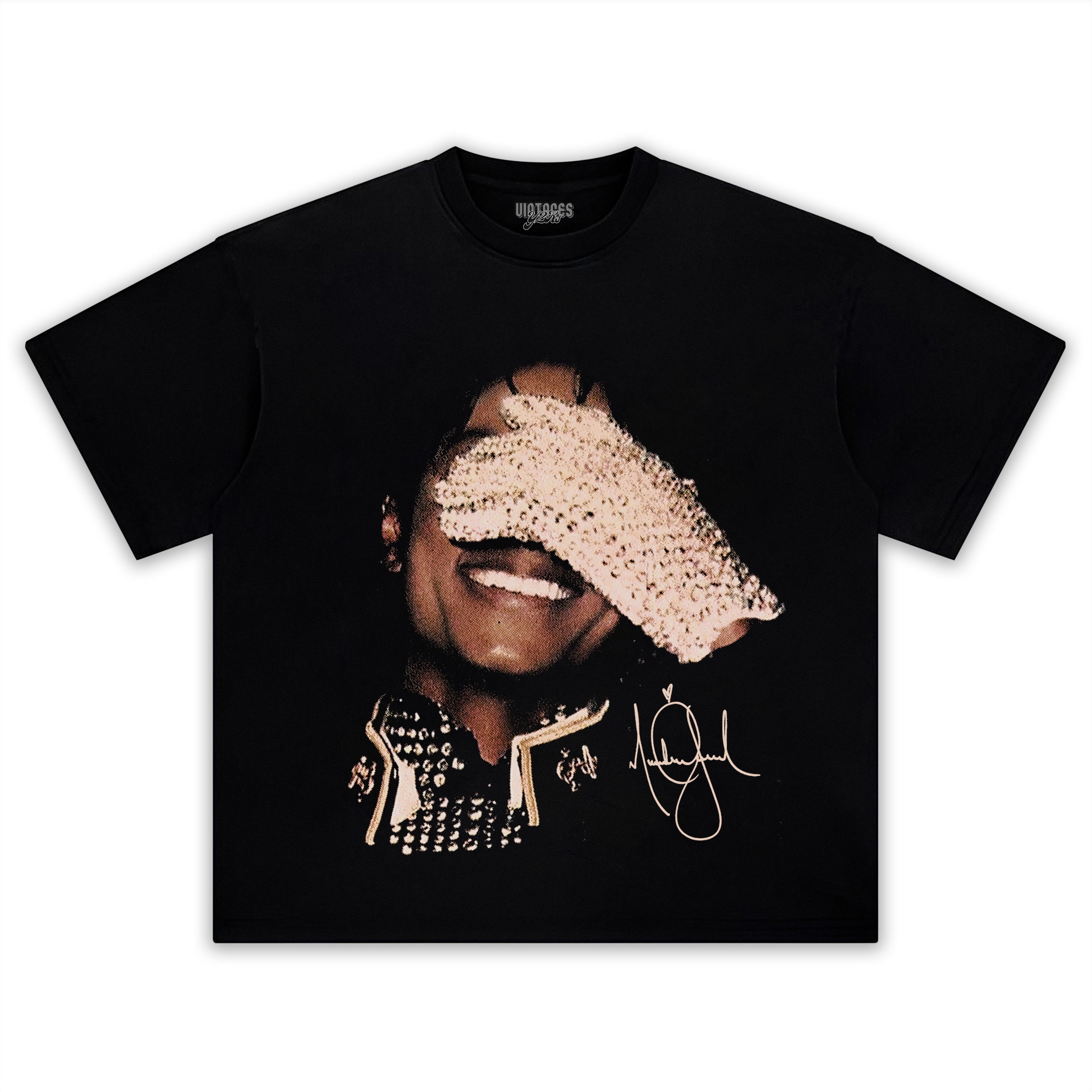 MICHAEL JACKSON GLOVE TANK TOP & TEE & LONG SLEEVE & LAYERED LS & HOODIE