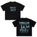 MICHAEL JACKSON THRILLER POSTER TANK TOP & TEE