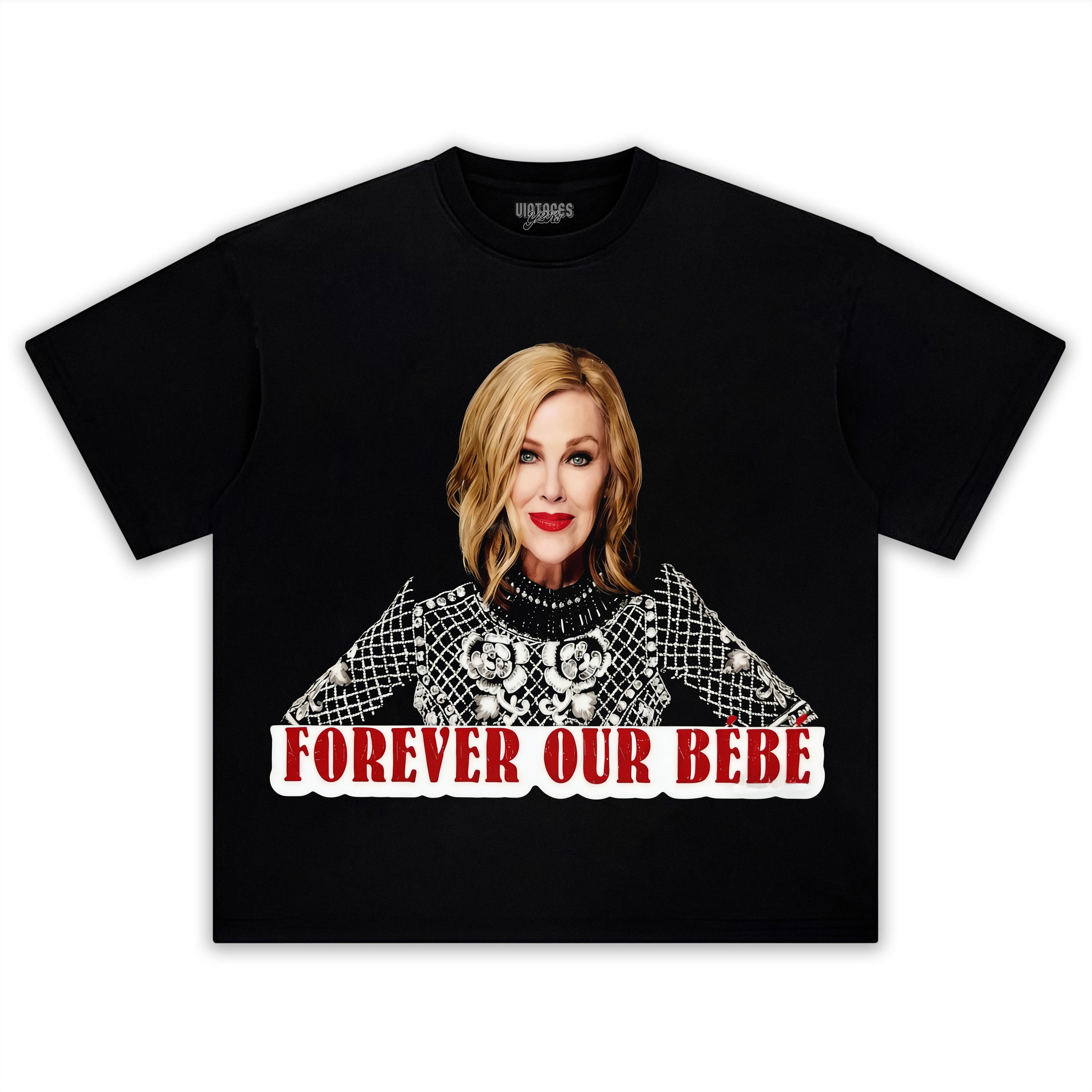 MOIRA-ROSE - FOREVER OUR BÉBÉ TEE & LS & HOODIE