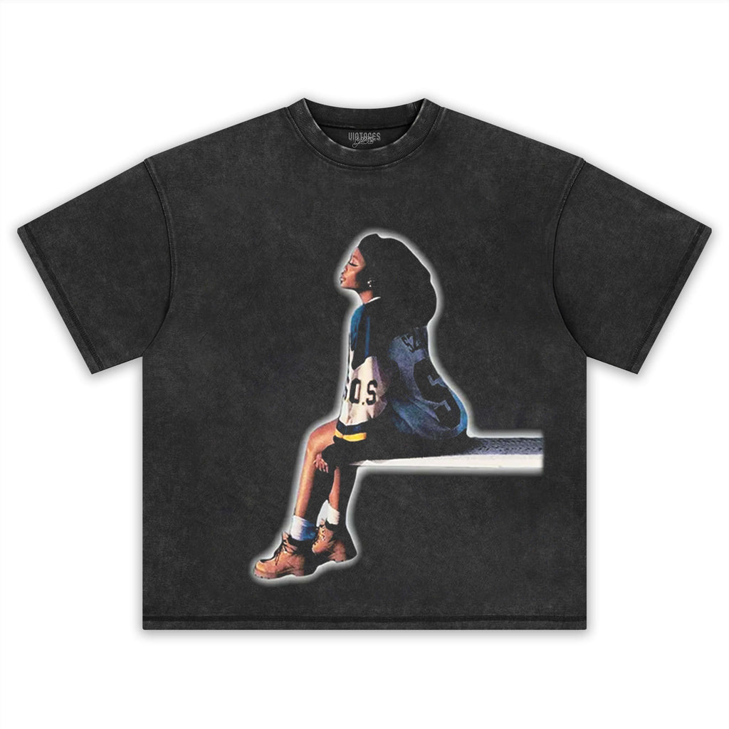 NEW SZA VINTAGE TEE & LS & HOODIE