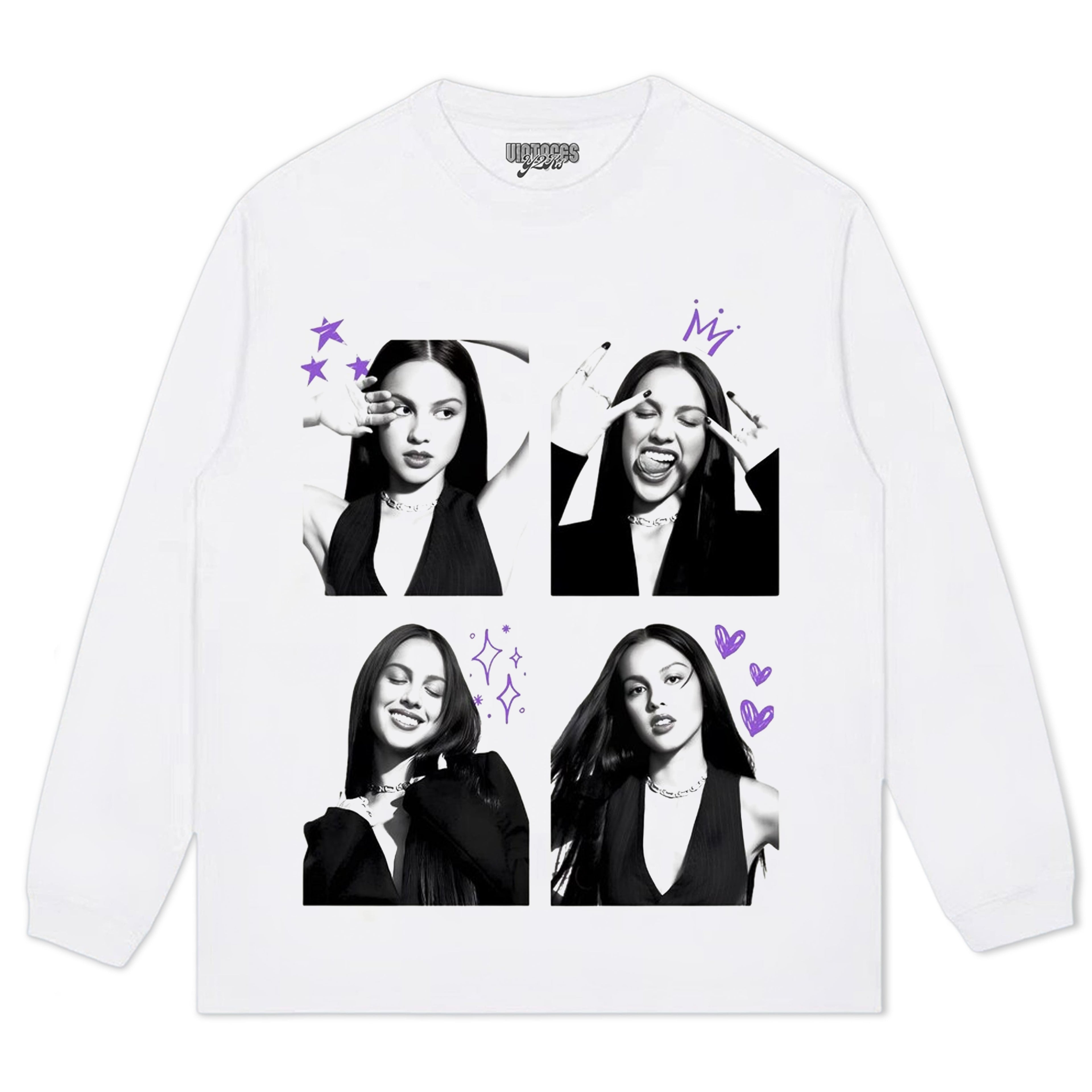 OLIVIA RODRIGO 2026 V2 TEE & LONG SLEEVE