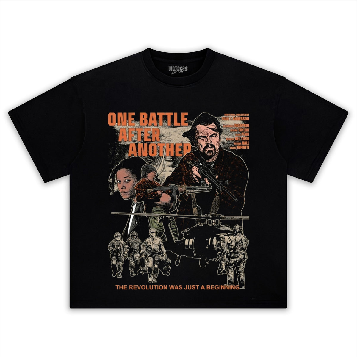 ONE BATTLE AFTER ANOTHER TEE & LS & HOODIE