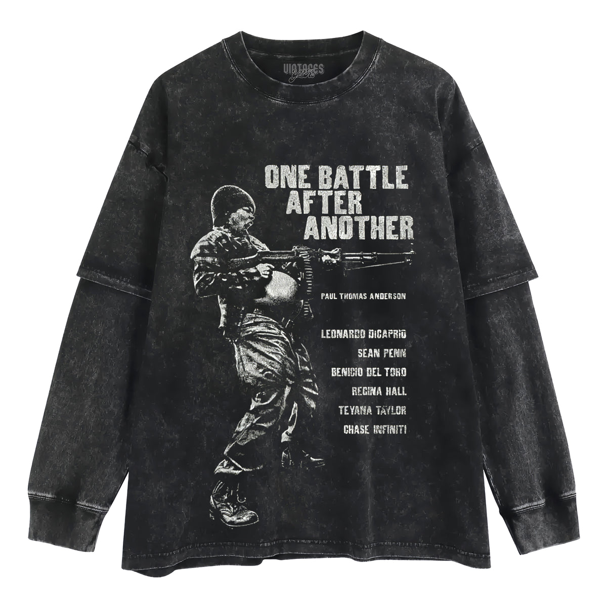 ONE BATTLE AFTER ANOTHER V2 LAYERED LONG SLEEVE