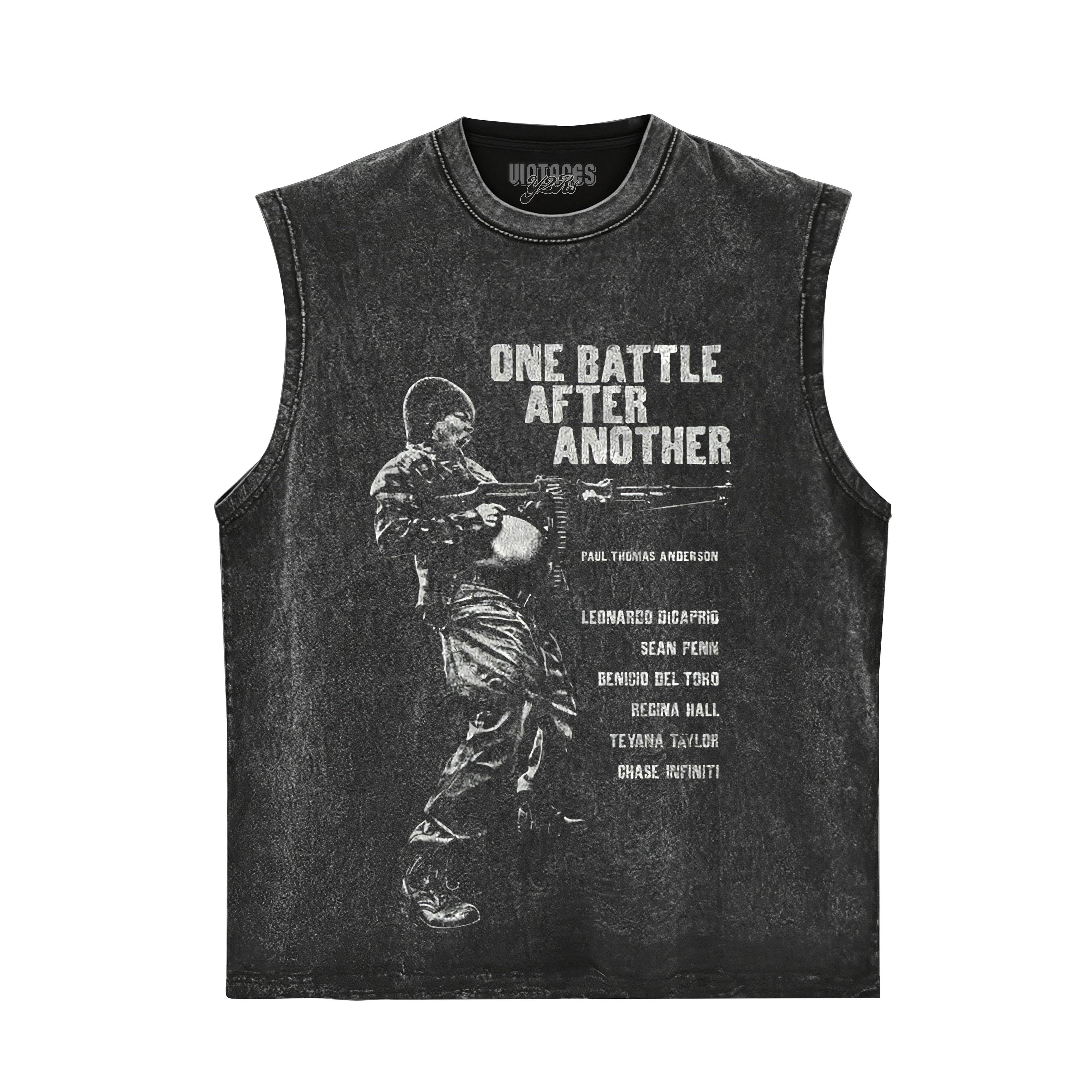 ONE BATTLE AFTER ANOTHER V2 TANK TOP
