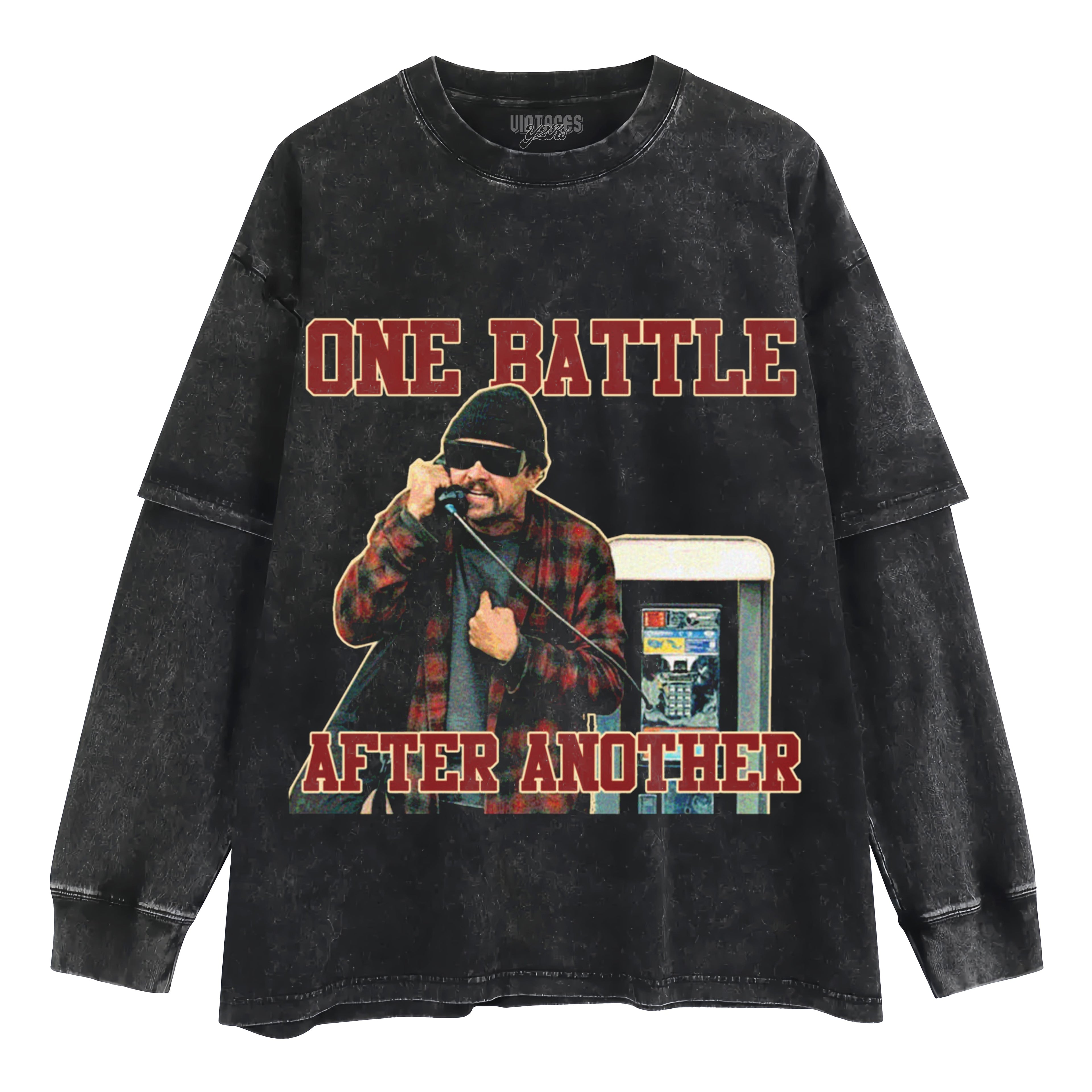 ONE BATTLE AFTER ANOTHER V4 LAYERED LONG SLEEVE