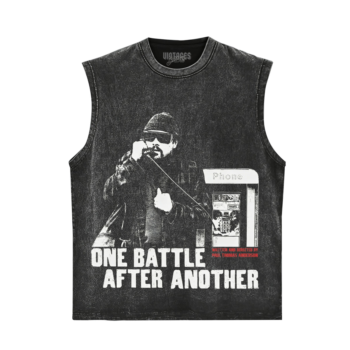 ONE BATTLE AFTER ANOTHER丨 WINNING ACTION 2026 OSCAR TANK TOP
