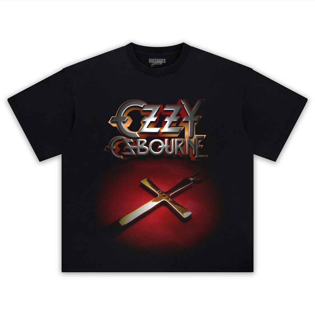 OZZY OSBOURNE & LEGENDARY V5 TEE