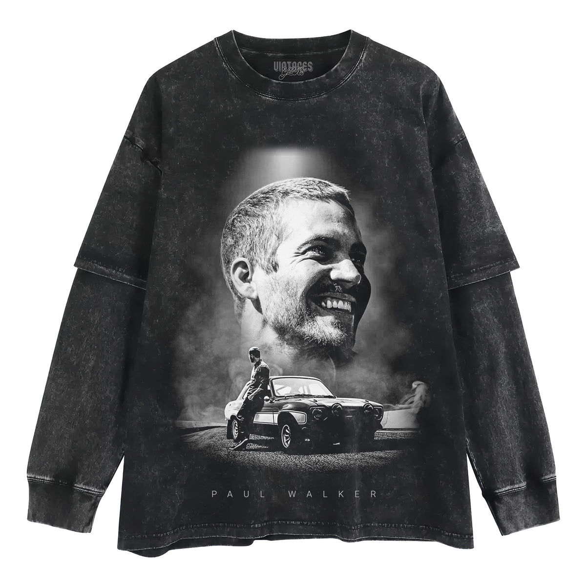 PAUL WALKER TANK TOP & TEE & LONG SLEEVE & LAYERED LS & HOODIE