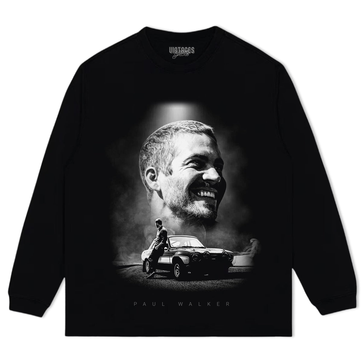 PAUL WALKER TANK TOP & TEE & LONG SLEEVE & LAYERED LS & HOODIE