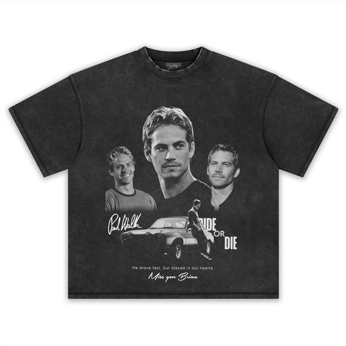 PAUL WALKER V2 TANK TOP & TEE & LONG SLEEVE & LAYERED LS & HOODIE