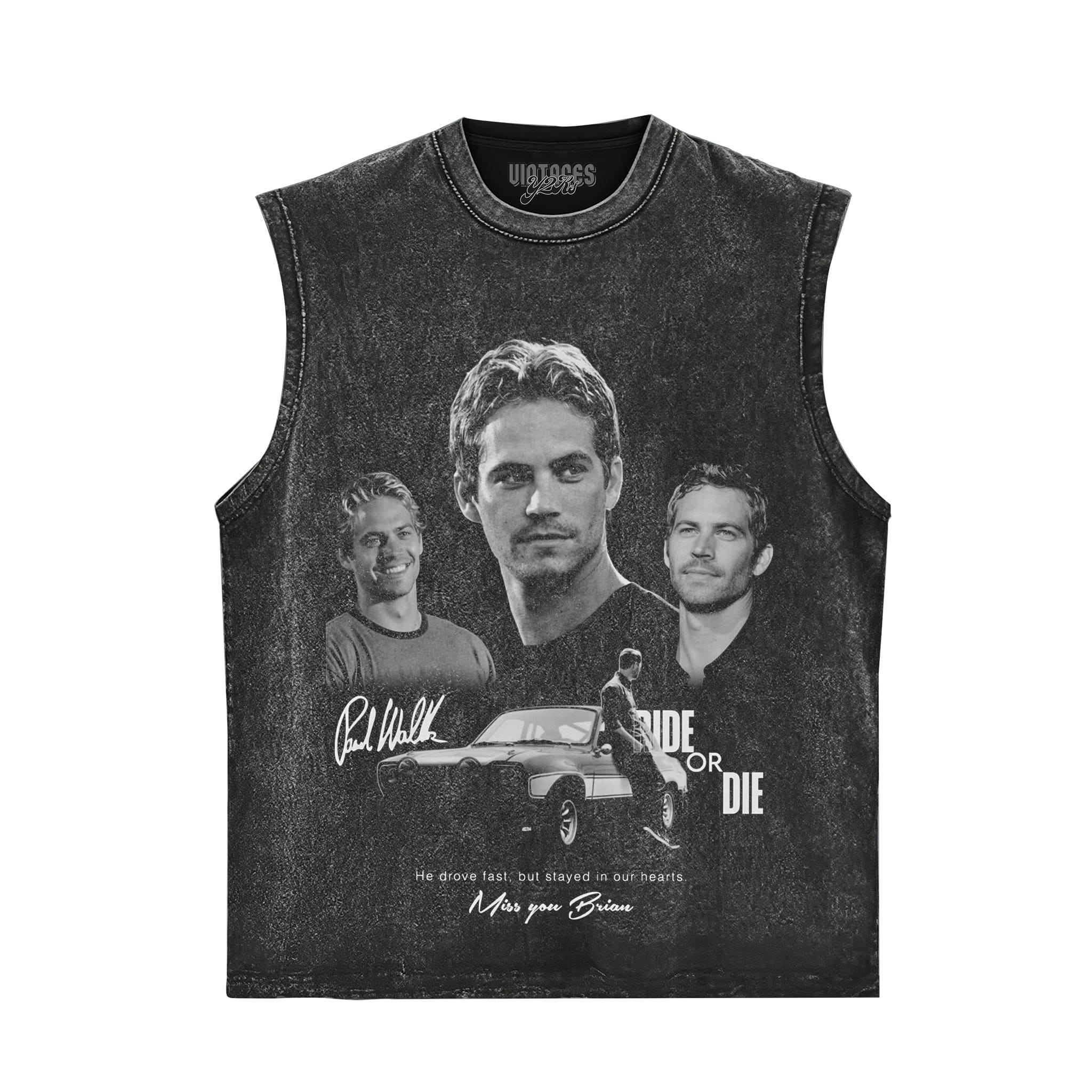 PAUL WALKER V2 TANK TOP & TEE & LONG SLEEVE & LAYERED LS & HOODIE