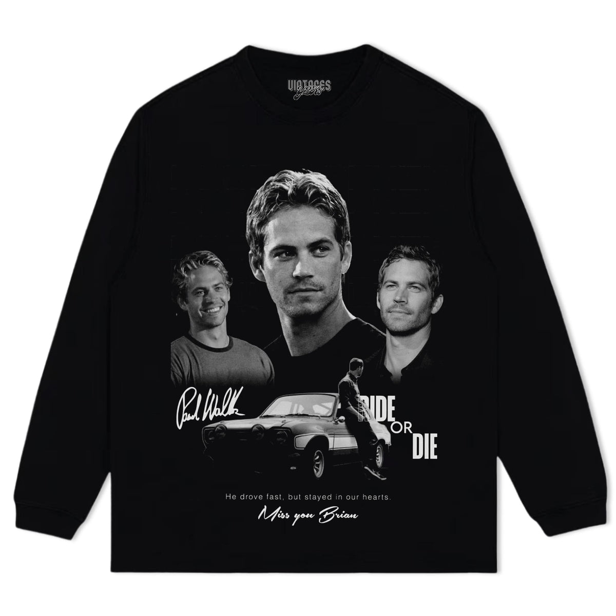 PAUL WALKER V2 TANK TOP & TEE & LONG SLEEVE & LAYERED LS & HOODIE