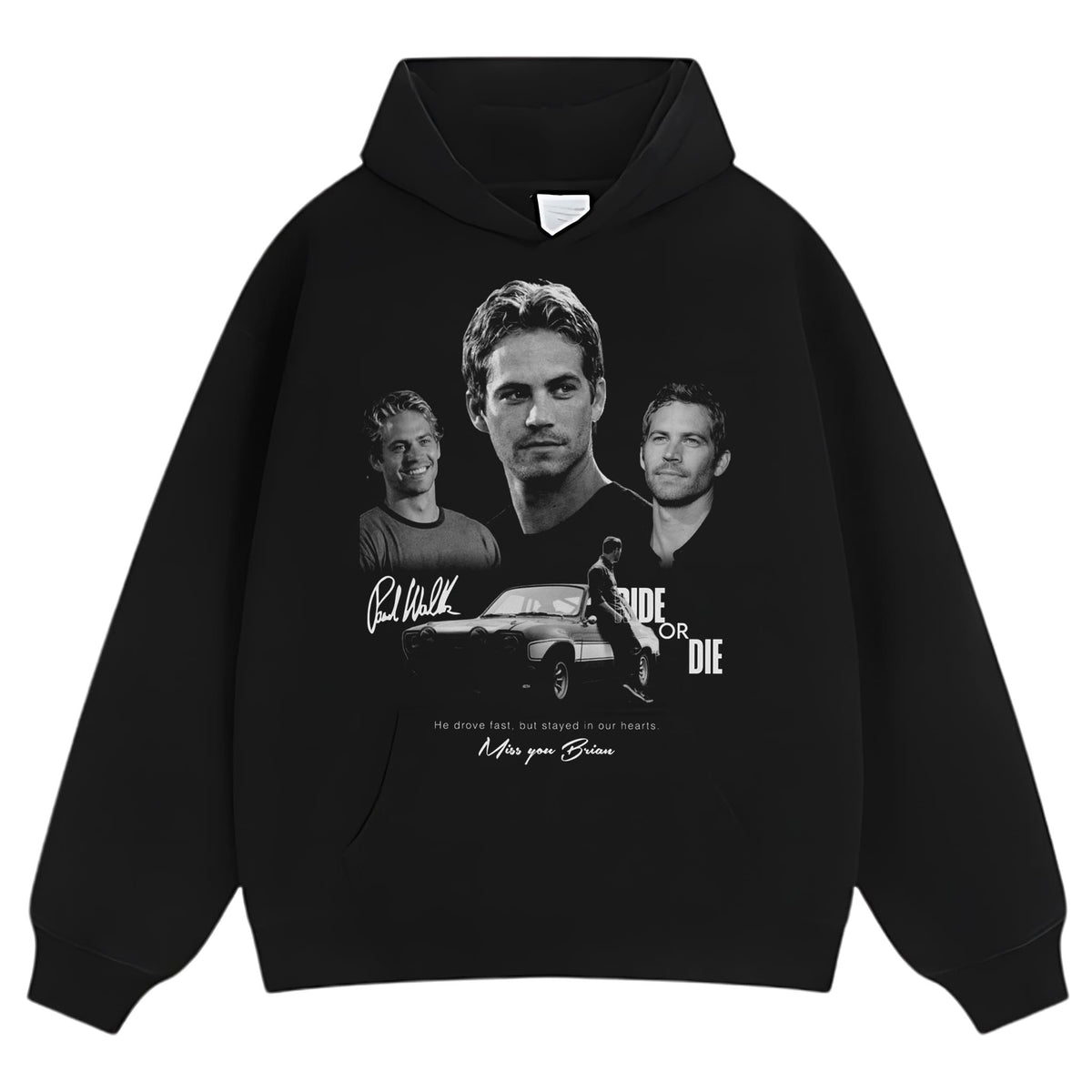 PAUL WALKER V2 TANK TOP & TEE & LONG SLEEVE & LAYERED LS & HOODIE