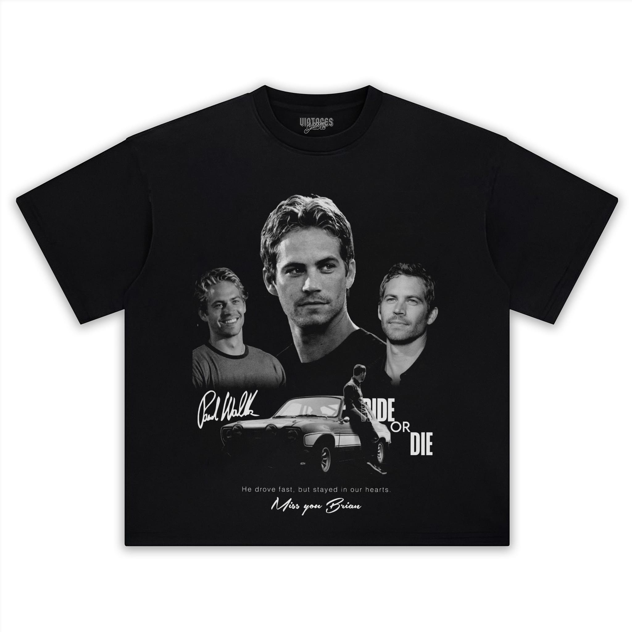 PAUL WALKER V2 TANK TOP & TEE & LONG SLEEVE & LAYERED LS & HOODIE
