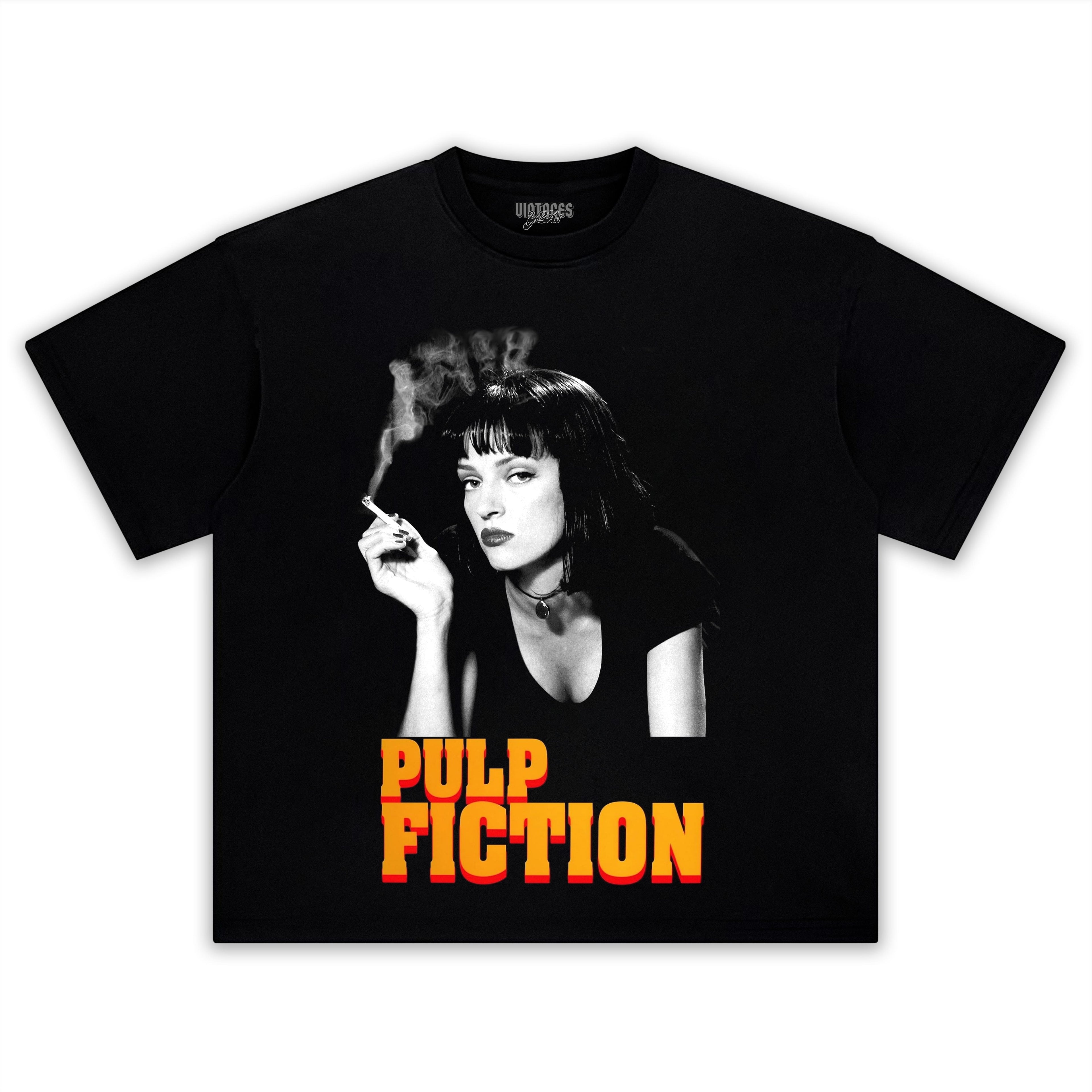 PULP FICTION VINTAGE V3 TANK TOP & TEE & LONG SLEEVE & LAYERED LS & HOODIE