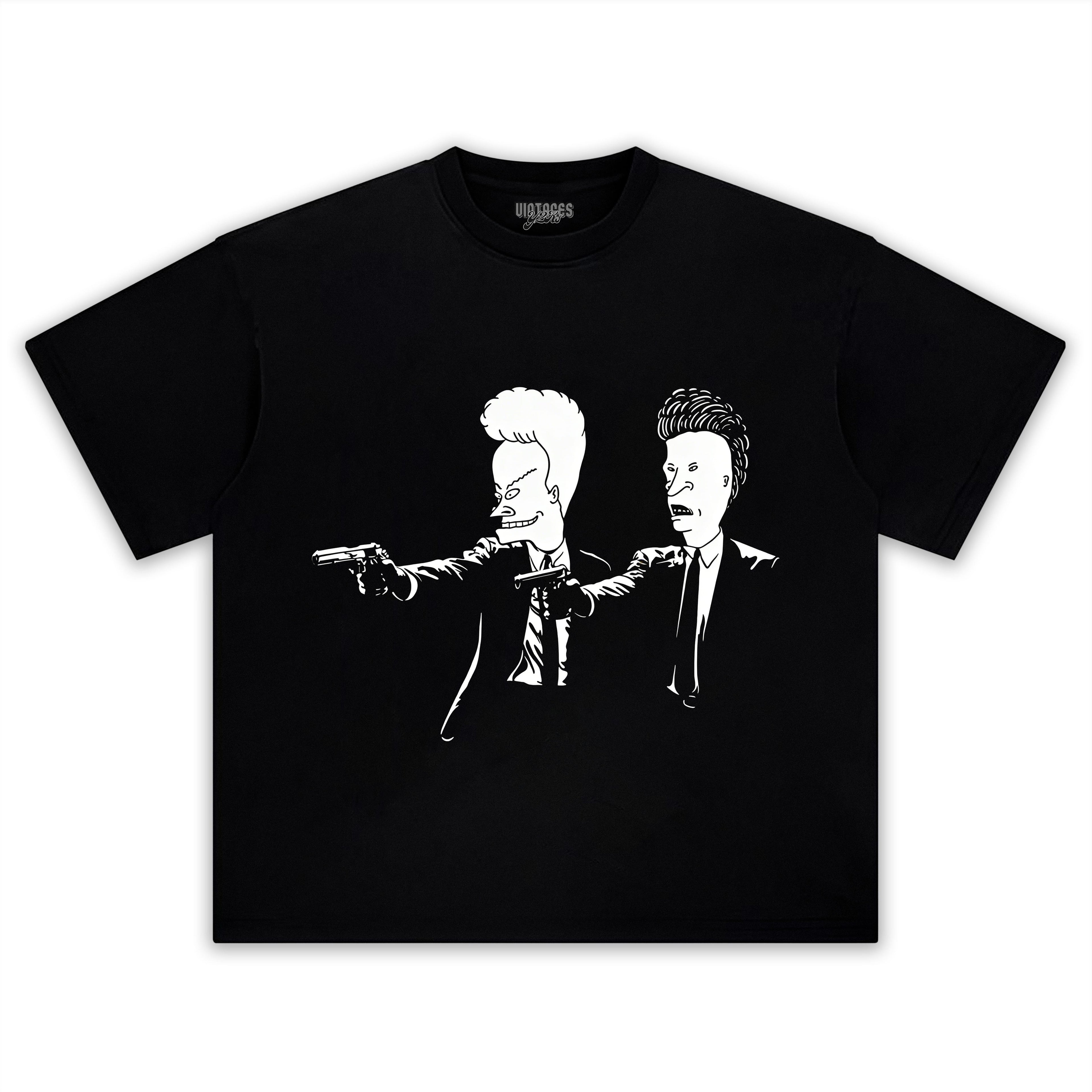 PULP SLACKERS PULP FICTION TANK TOP & TEE & LONG SLEEVE & LAYERED LS & HOODIE