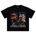 RAYMOND & CHRIS BROWN R&B TOUR 2026 V2 TANK TOP & TEE & LONG SLEEVE & LAYERED LS & HOODIE