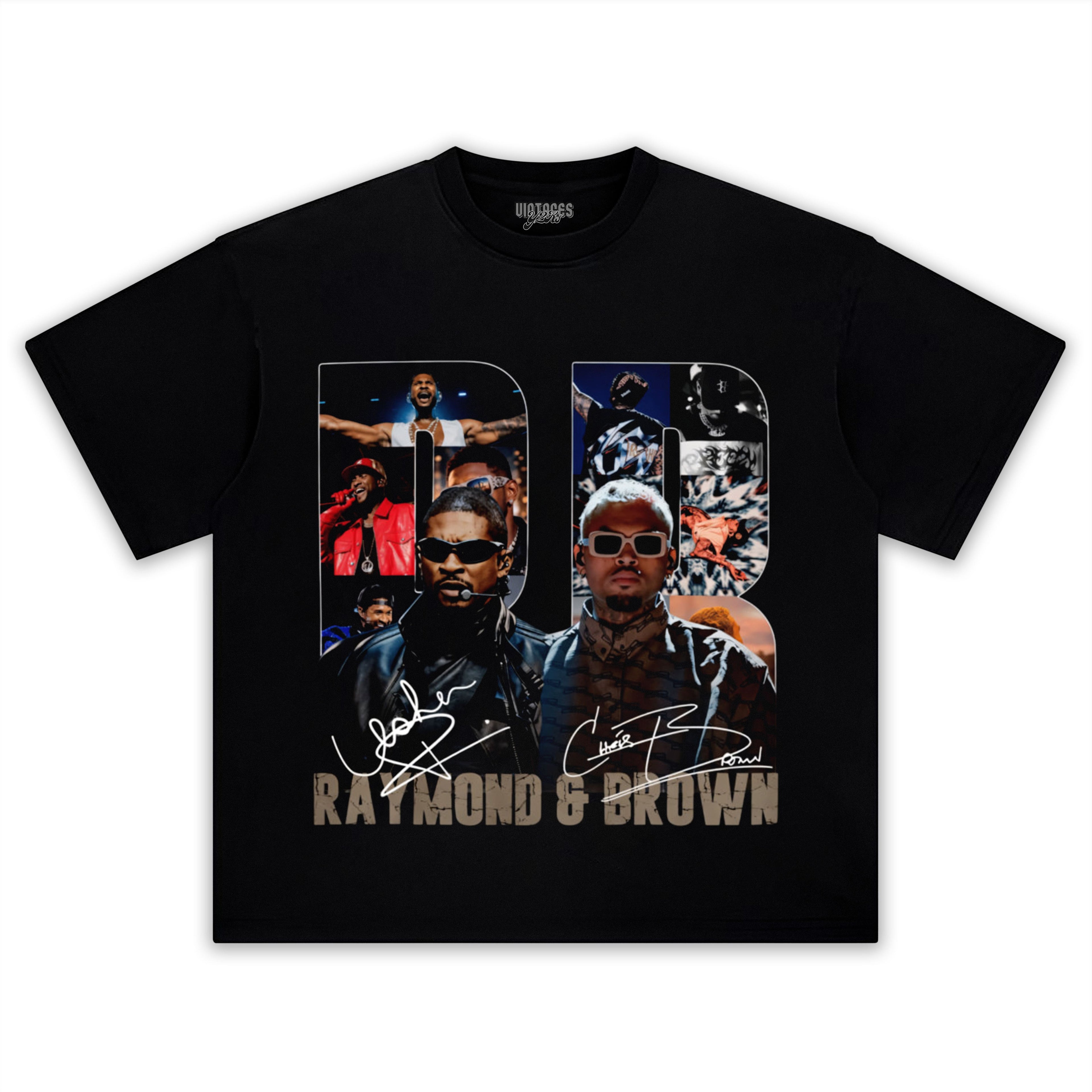 RAYMOND & CHRIS BROWN R&B TOUR 2026 V2 TANK TOP & TEE & LONG SLEEVE & LAYERED LS & HOODIE