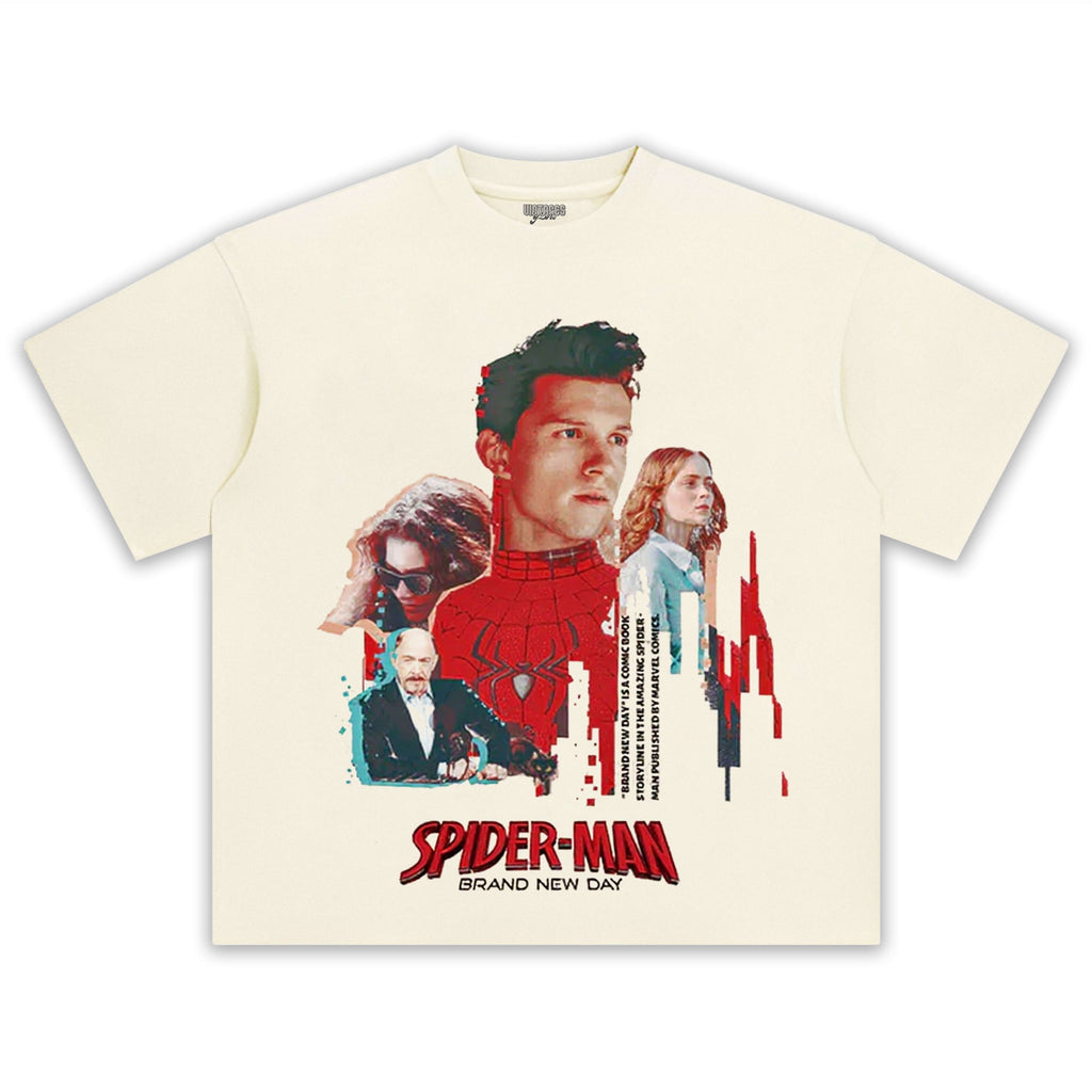 RETRO STREET STYLE & SPIDER V4 1.0 TEE