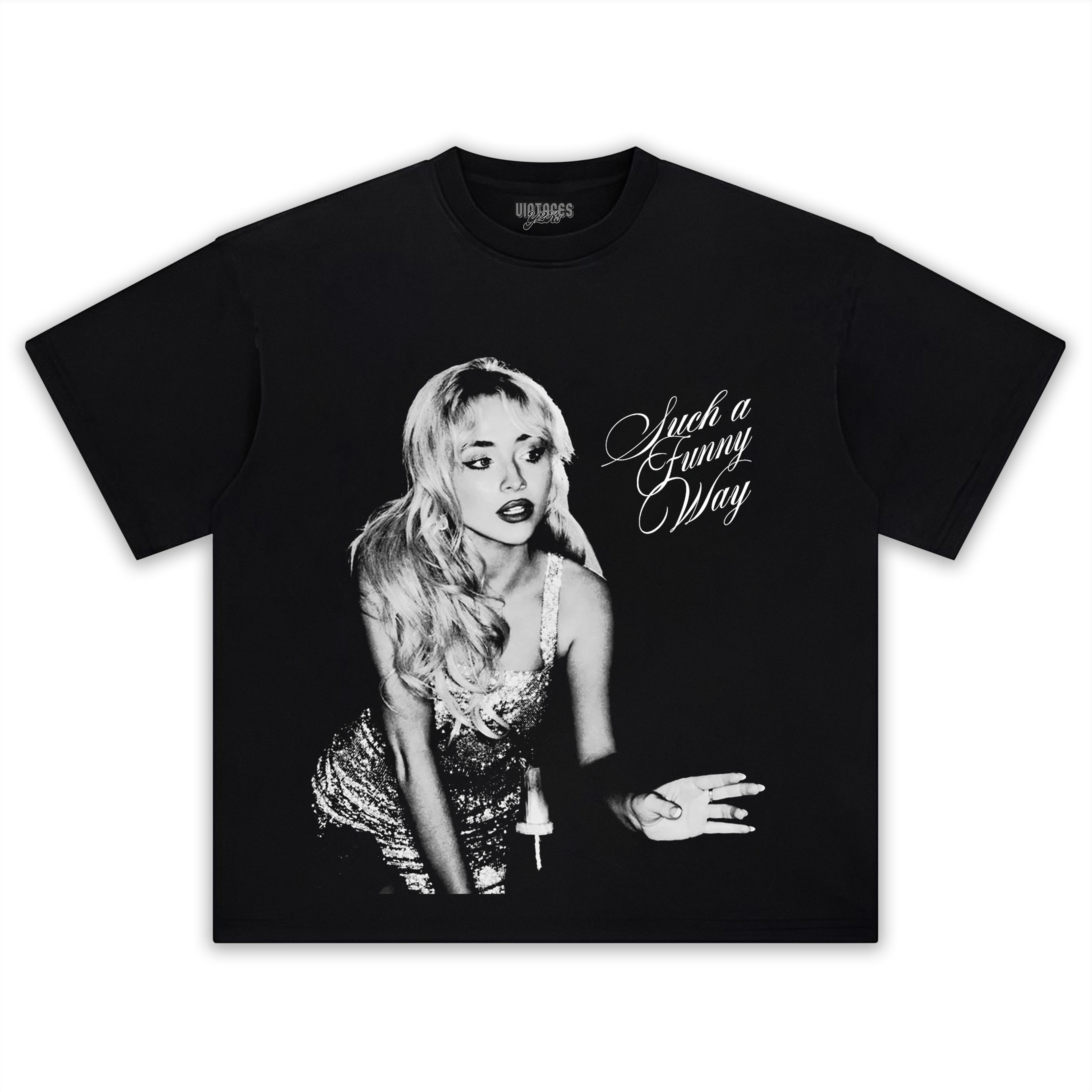 SABRINA CARPENTER 2025 VINTAGE V2 TEE & LS & HOODIE
