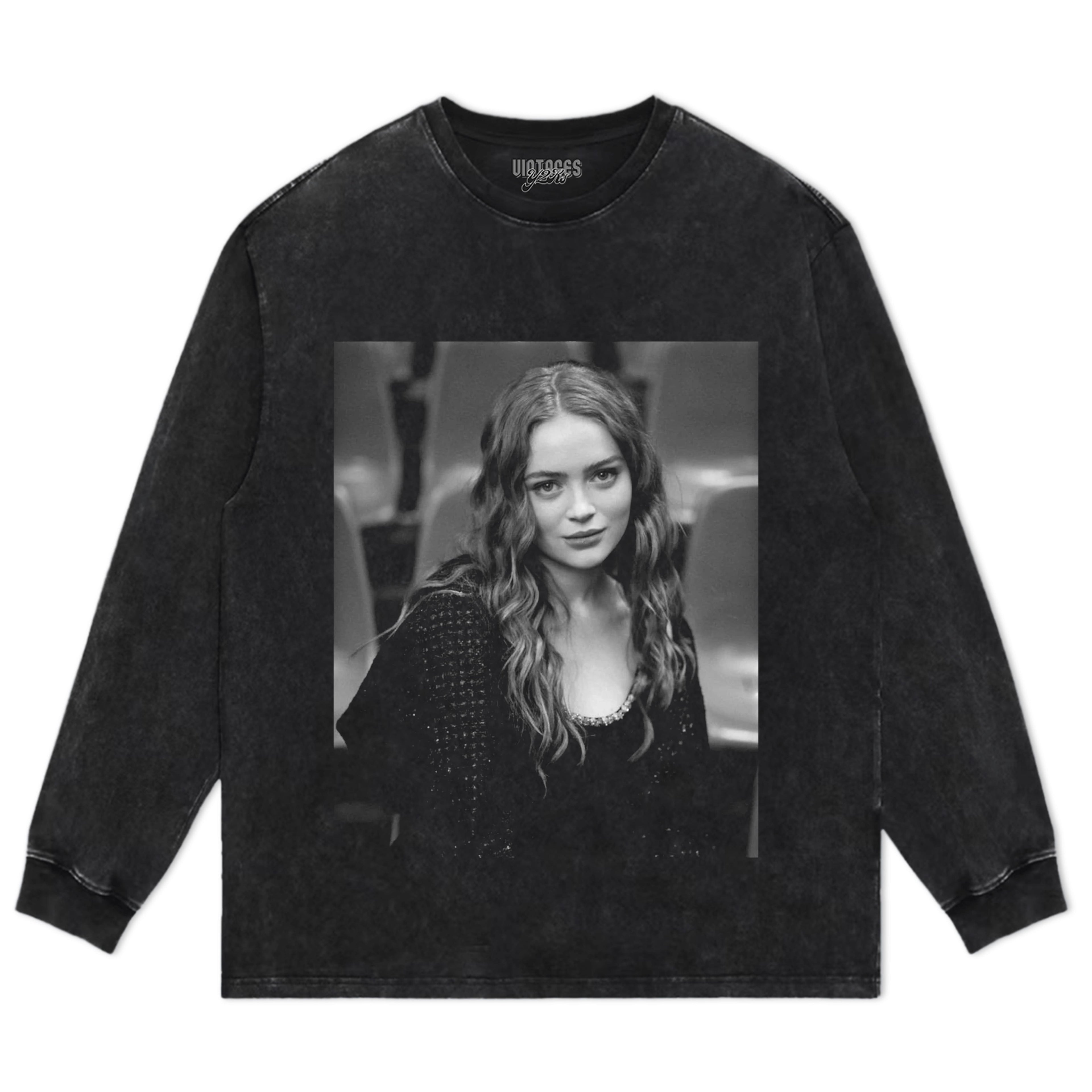 SADIE SINK V4 TANK TOP & TEE & LONG SLEEVE & LAYERED LS & HOODIE