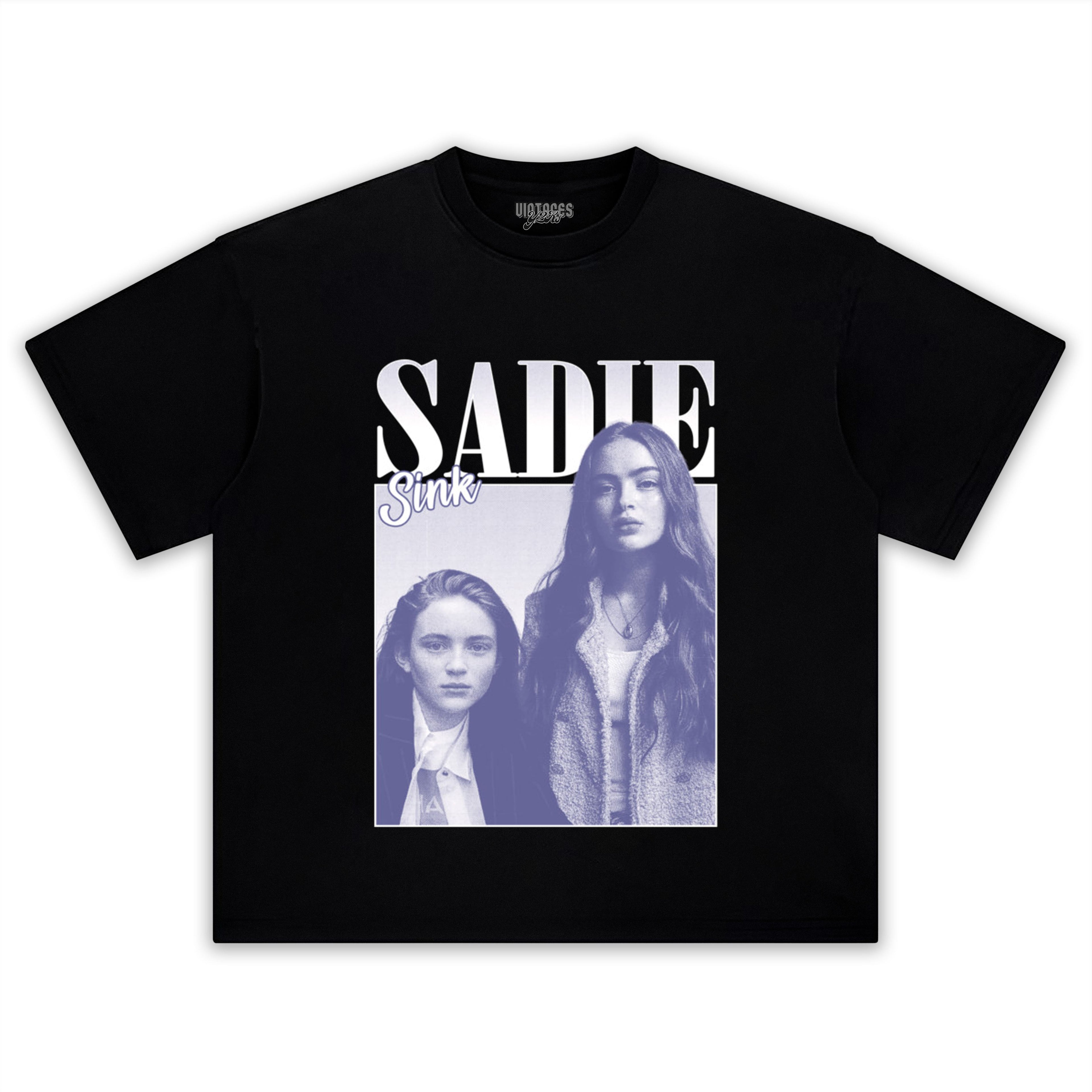 SADIE SINK 2026 V5 TANK TOP & TEE & LONG SLEEVE & LAYERED LS & HOODIE
