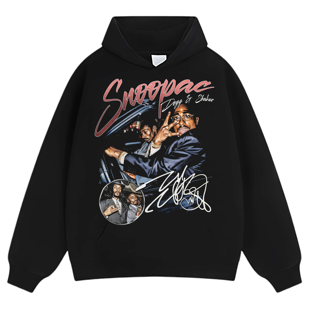 SNOOP DOGG & TUPAC SHAKUR TEE & LS & HOODIE