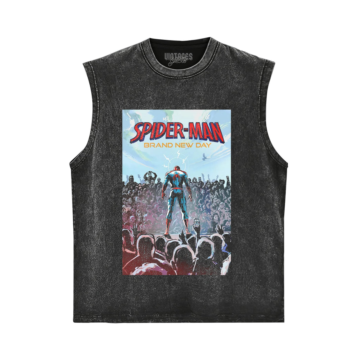 SPIDER MAN BRAND NEW DAY V5 TANK TOP & TEE & LONG SLEEVE & LAYERED LS & HOODIE