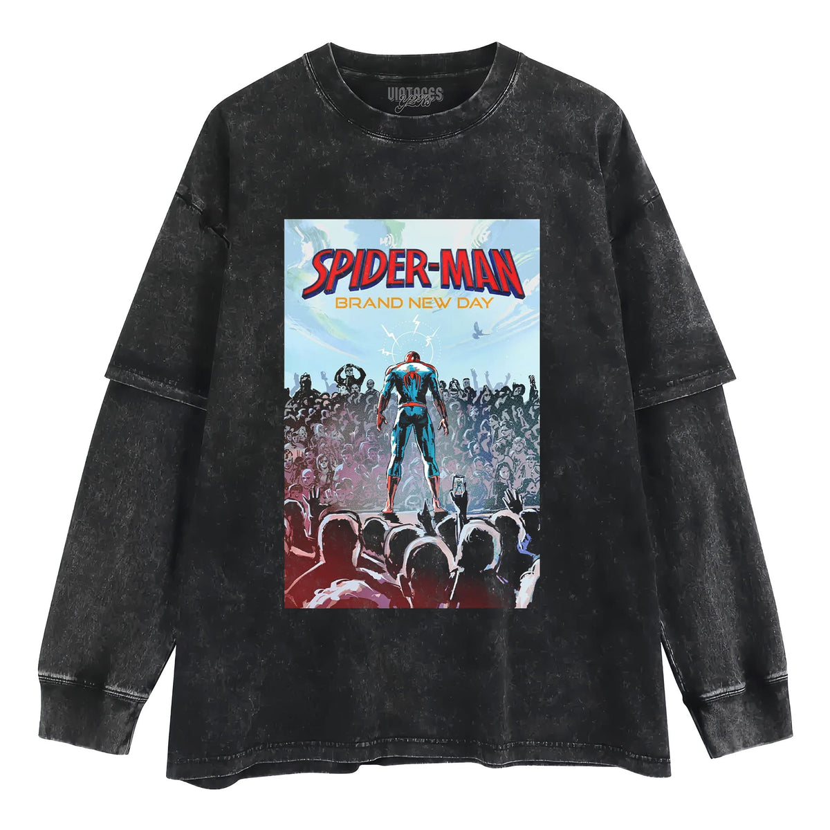 SPIDER MAN BRAND NEW DAY V5 TANK TOP & TEE & LONG SLEEVE & LAYERED LS & HOODIE