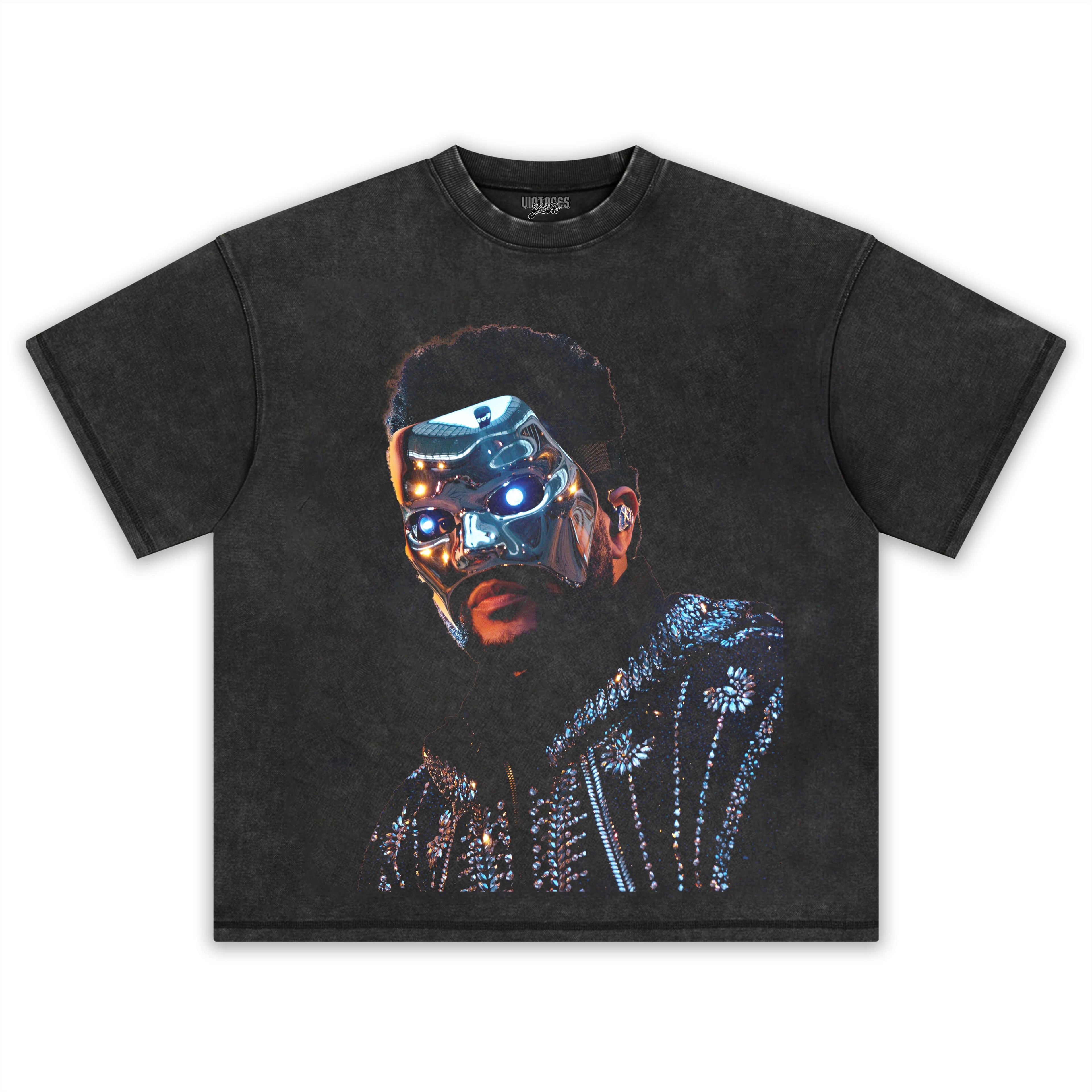 THE WEEKND 2025 V7 TEE