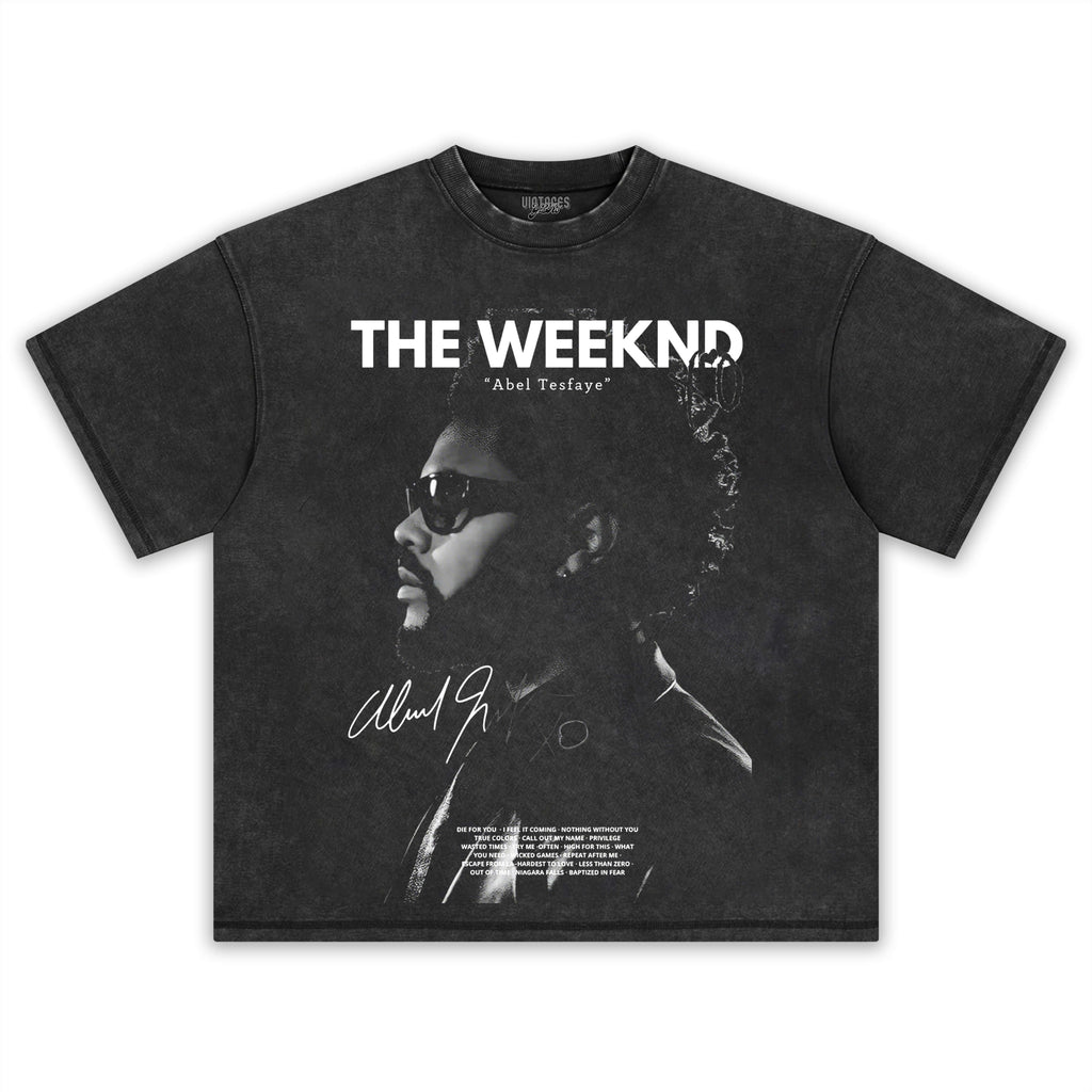 THE WEEKND 2025 V11 TEE