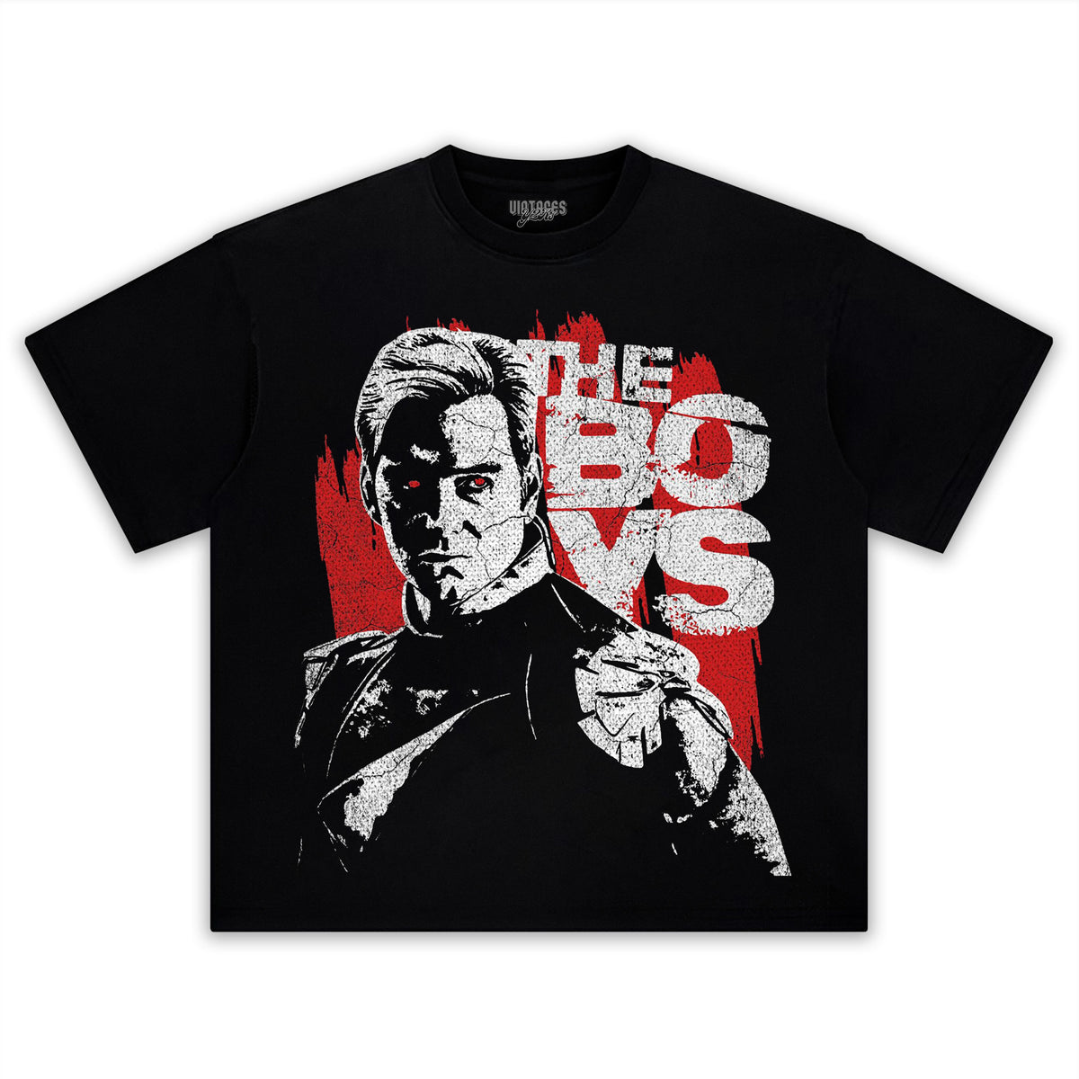 THE BOYS - HOMELANDER TANK TOP & TEE & LONG SLEEVE & LAYERED LS & HOODIE