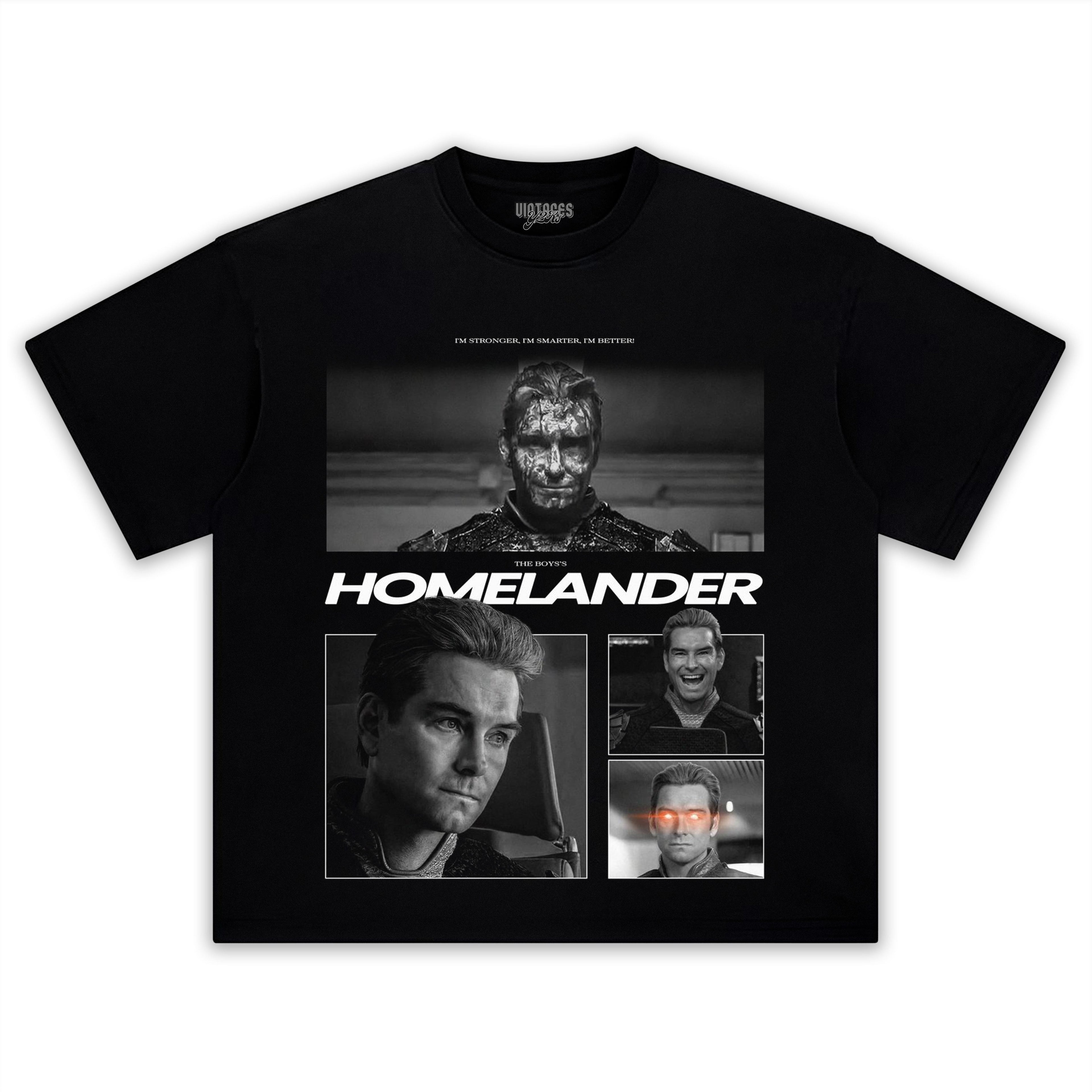 THE BOYS - HOMELANDER V2 TANK TOP & TEE & LONG SLEEVE & LAYERED LS & HOODIE