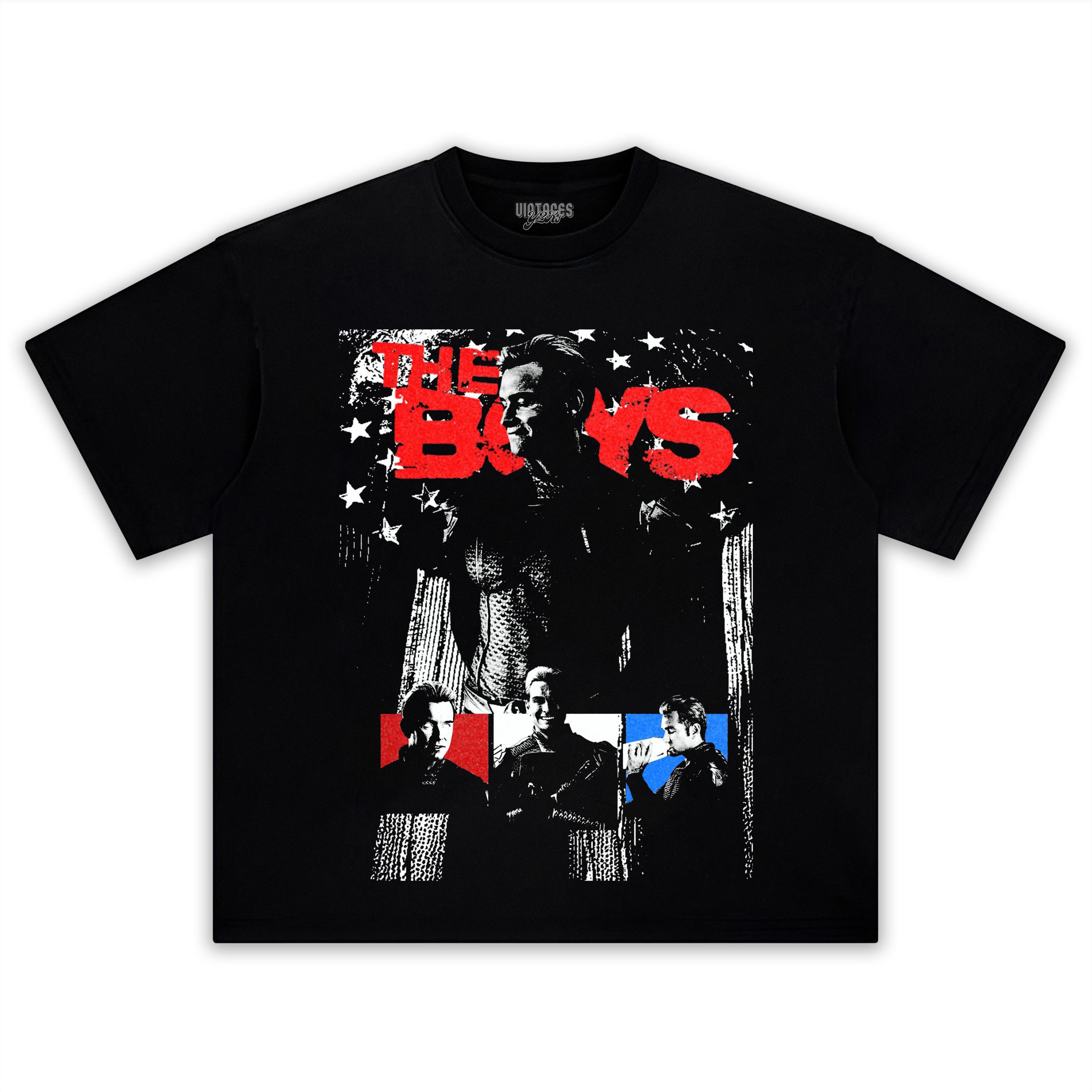 THE BOYS - HOMELANDER V3 TANK TOP & TEE & LONG SLEEVE & LAYERED LS & HOODIE