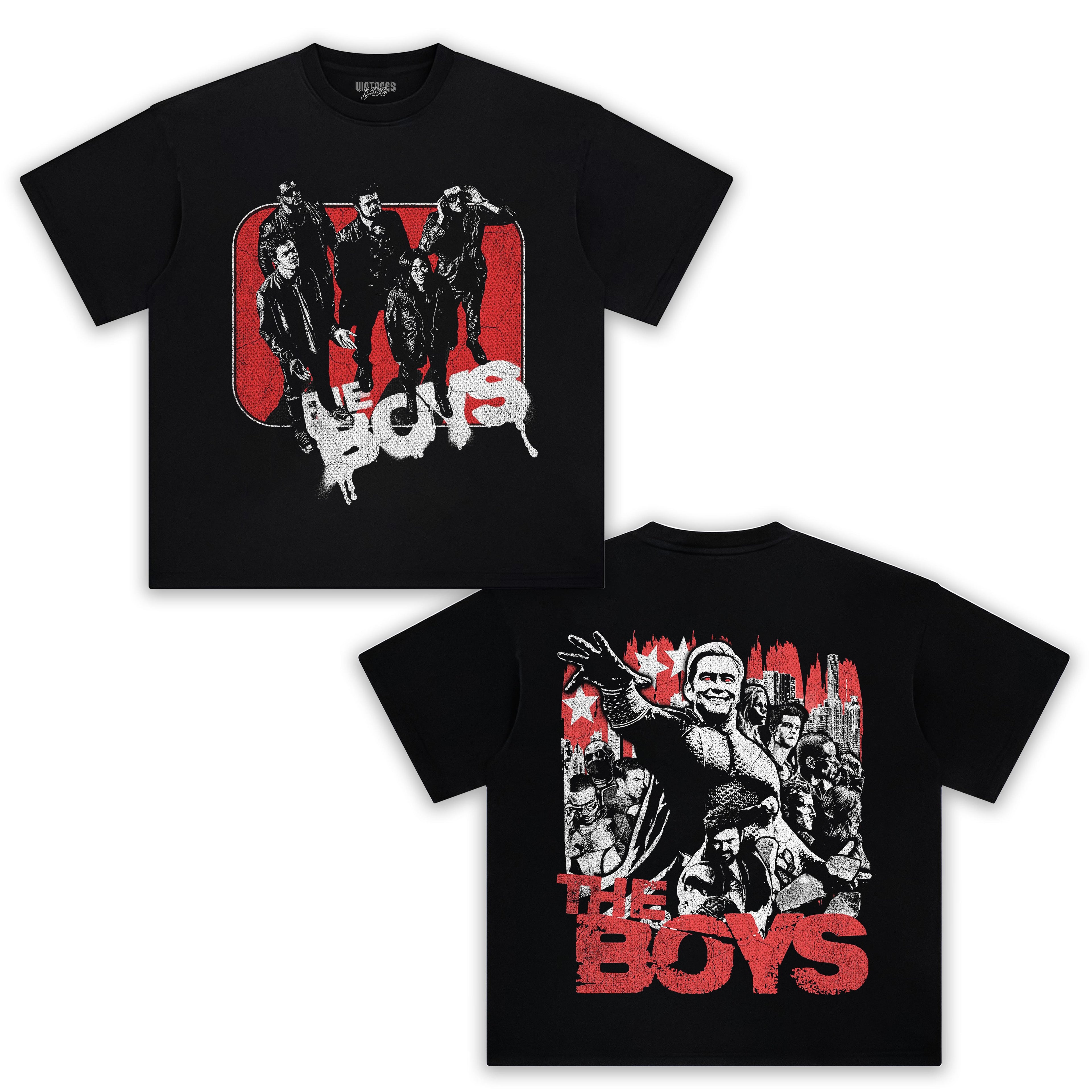 THE BOYS 2026 TANK TOP & TEE