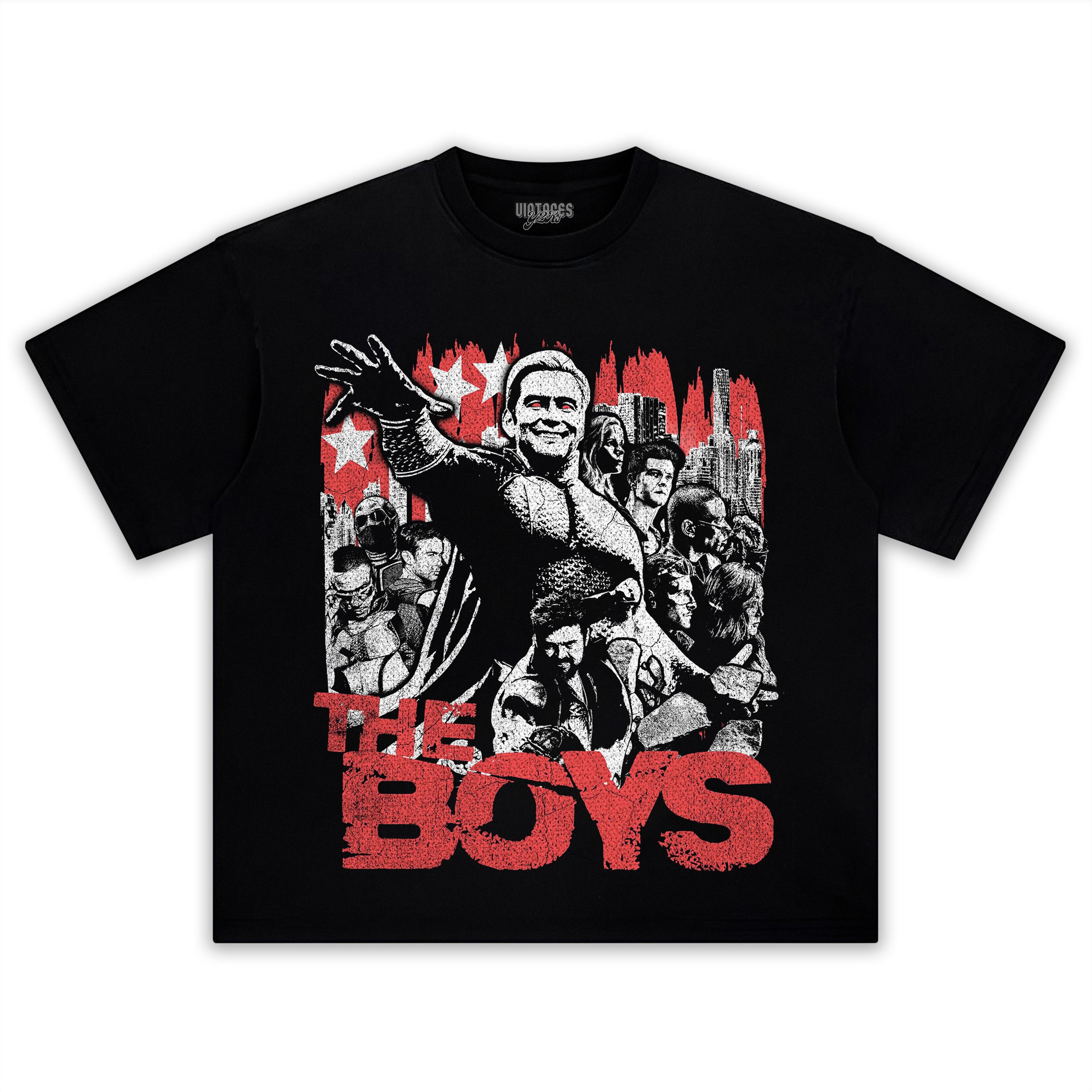 THE BOYS 2026 Ⅱ TANK TOP & TEE & LONG SLEEVE & LAYERED LS & HOODIE